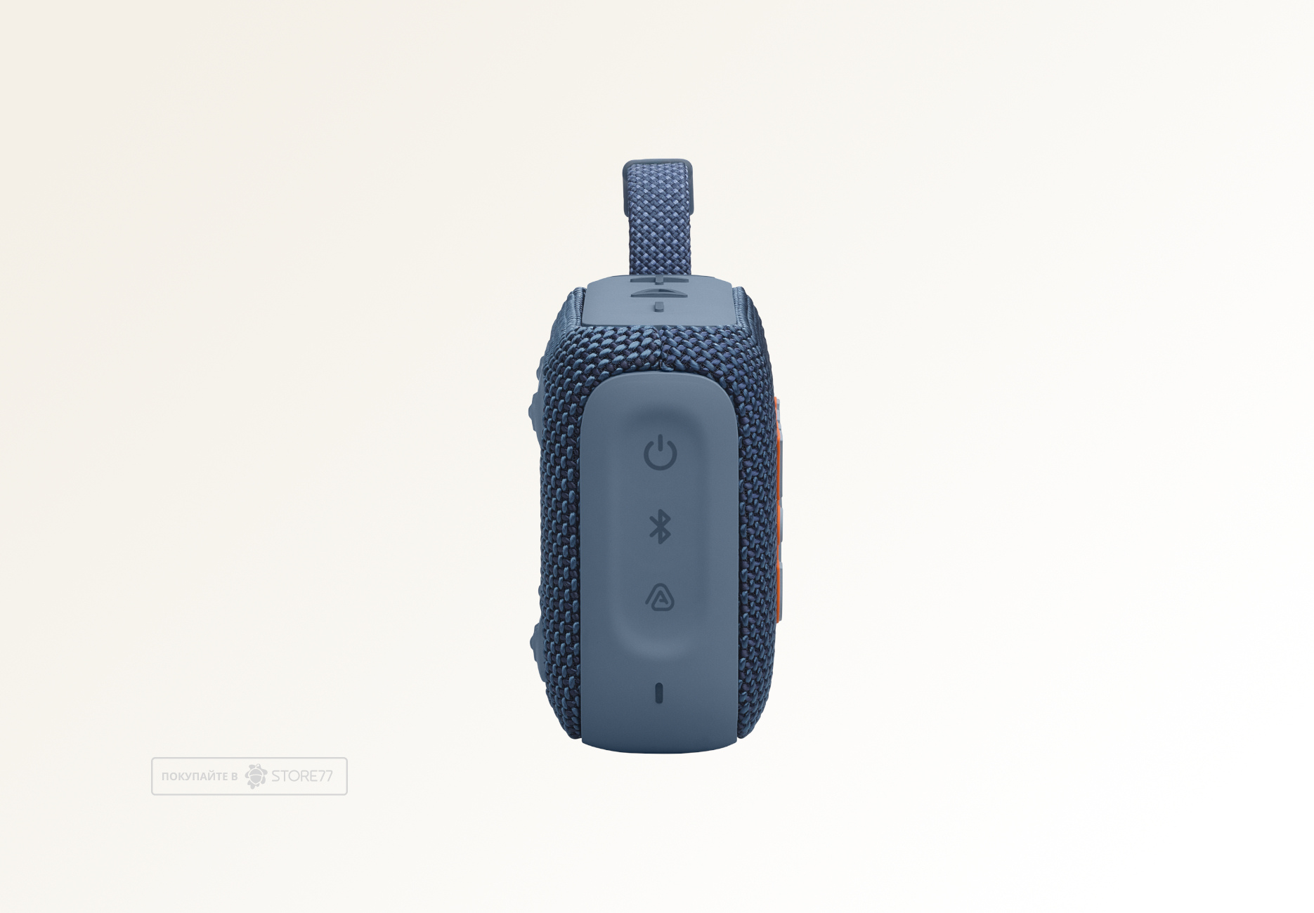 Портативная акустика JBL GO 4 (Синяя)