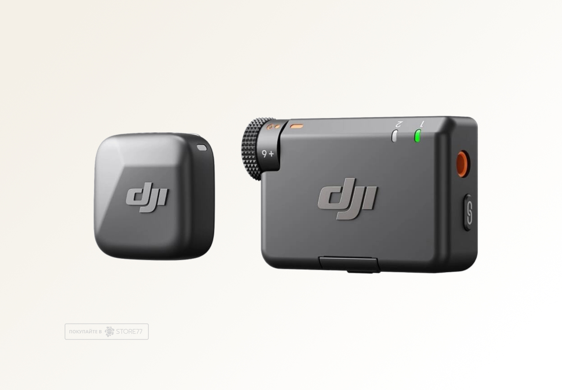 Беспроводной микрофон DJI Mic Mini (2TX + 1RX)