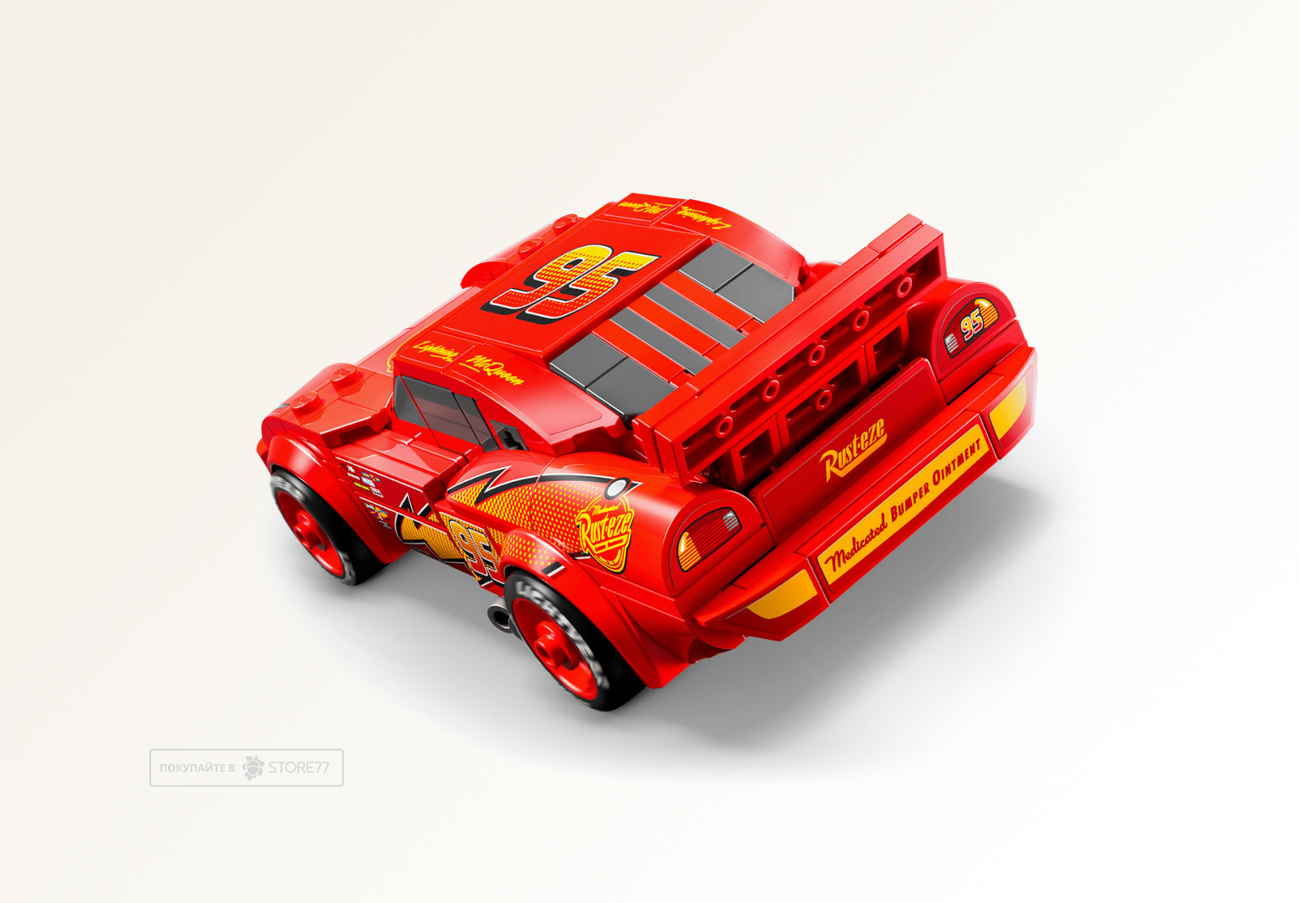 Конструктор LEGO Speed Champions 77255 Молния Маккуин