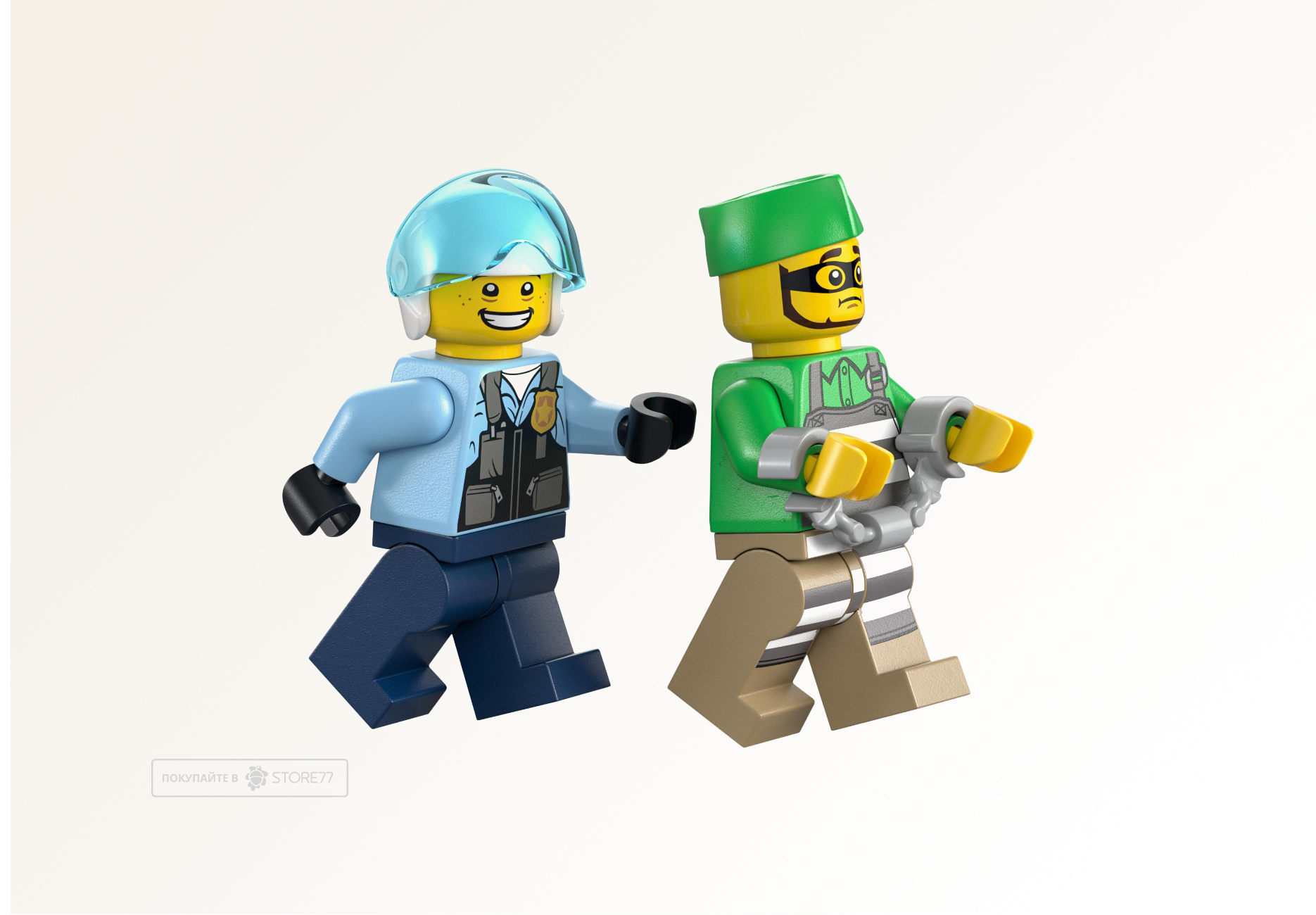 Конструктор LEGO City 60316 Полицейский участок