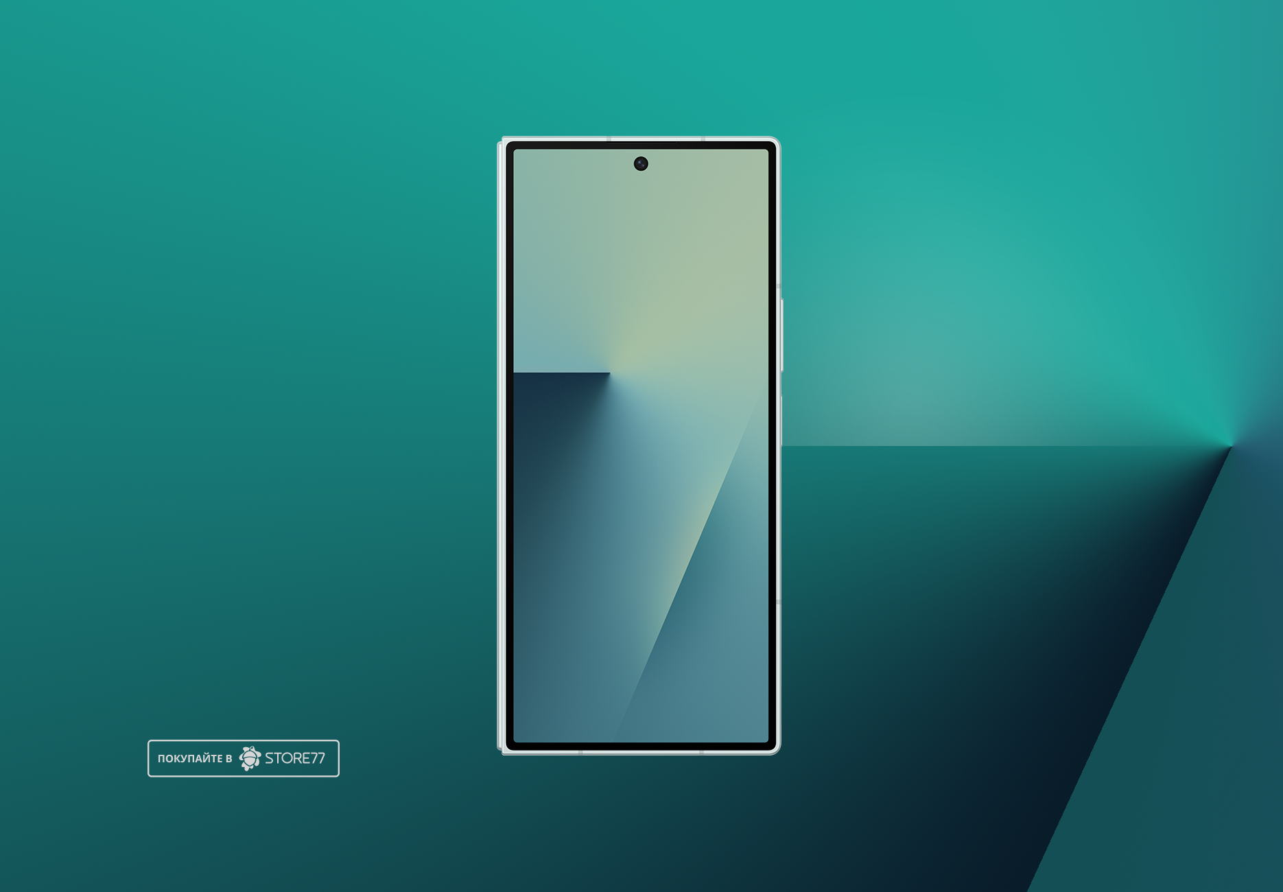 Телефон Samsung Galaxy Z Fold7 12/256 ГБ, цвет: мятный (Mint)