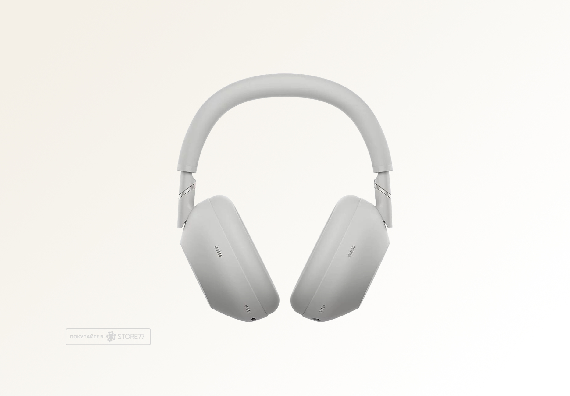 Беспроводные наушники Sony WH-1000XM6 (Серебро)