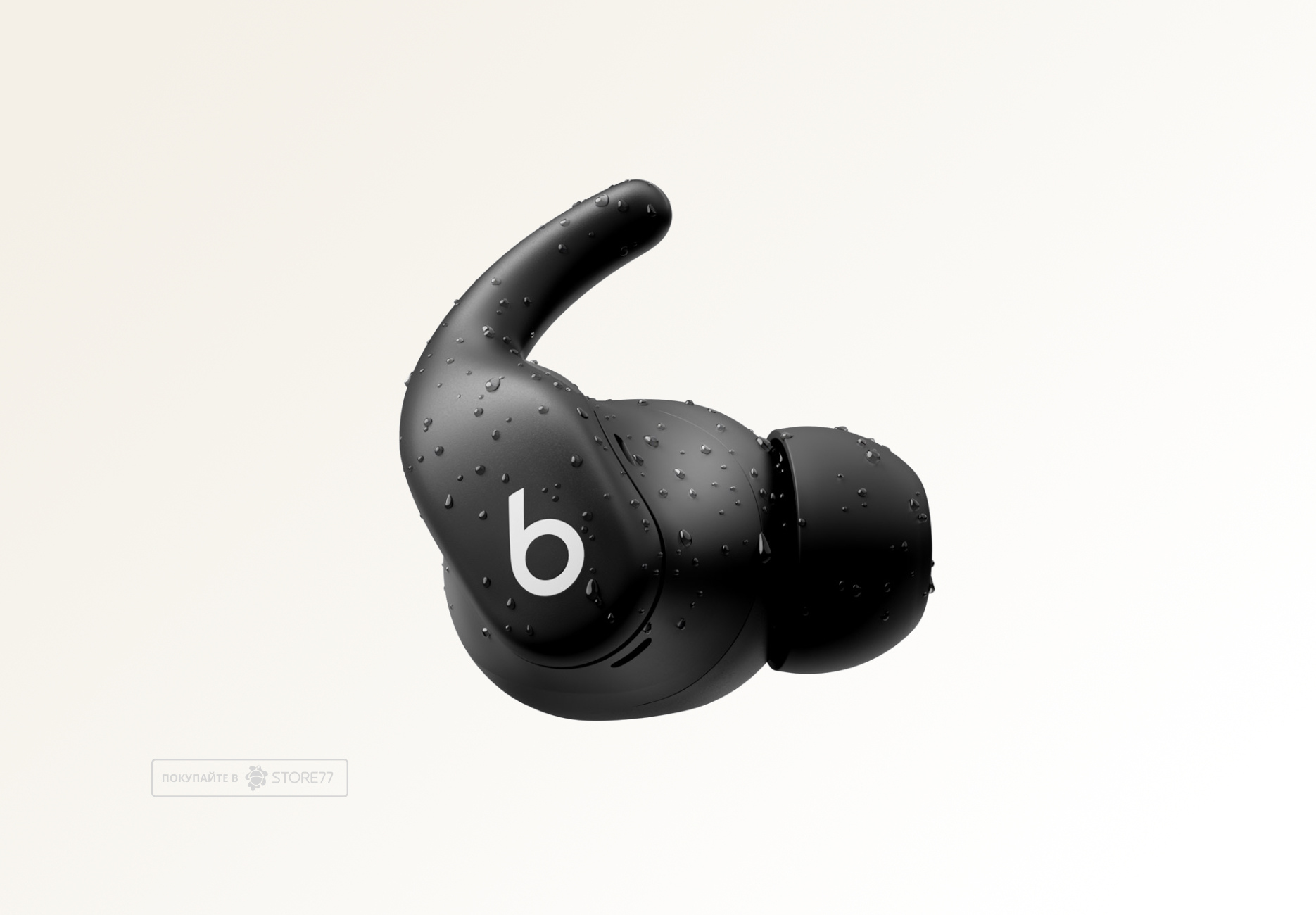 Беспроводные наушники Beats Powerbeats Fit, цвет: угольно-черный (Jet Вlack)