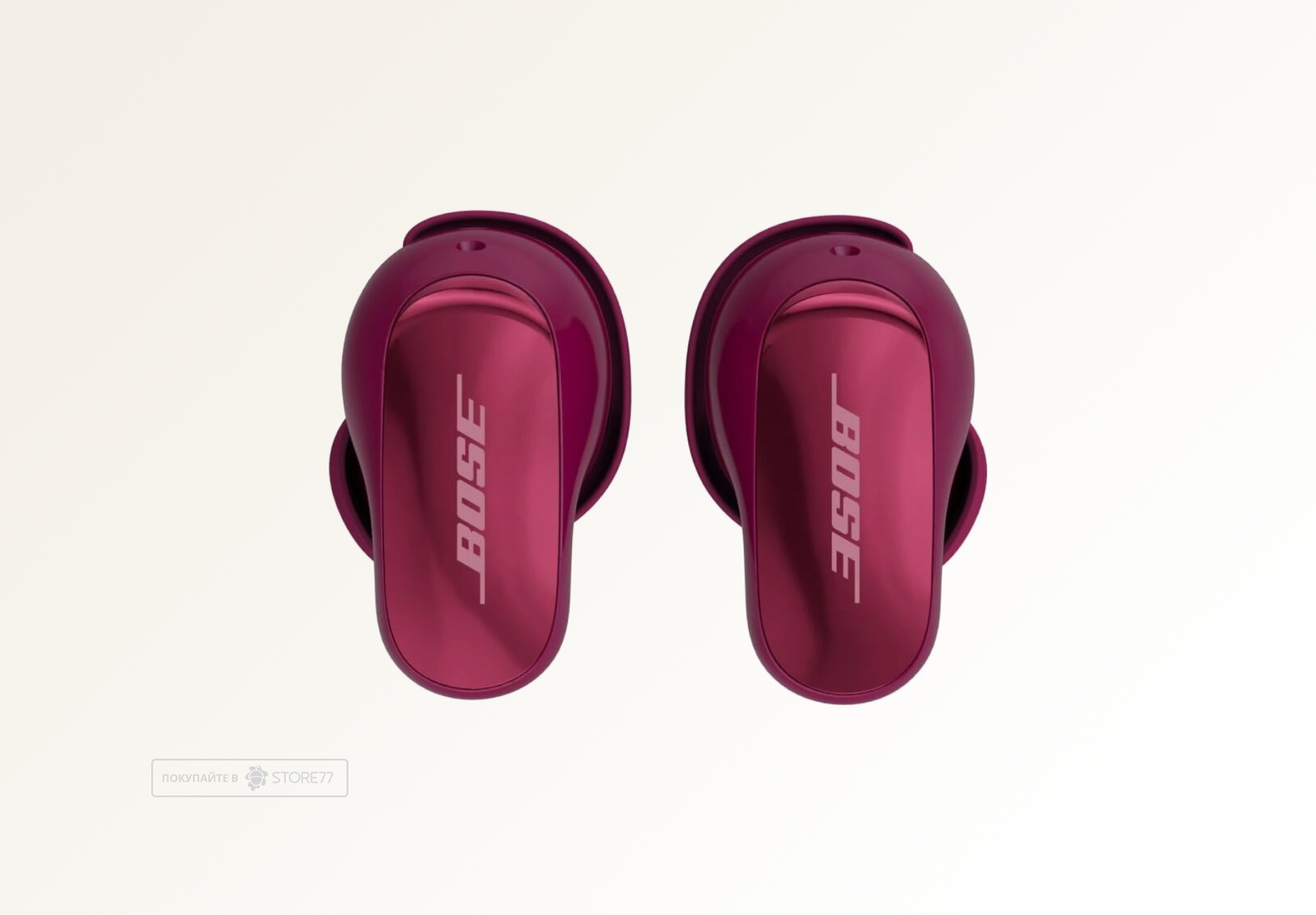 Беспроводные наушники Bose QuietComfort Ultra Earbuds 2nd Gen, цвет: тёмно-сливовый (Deep Plum)