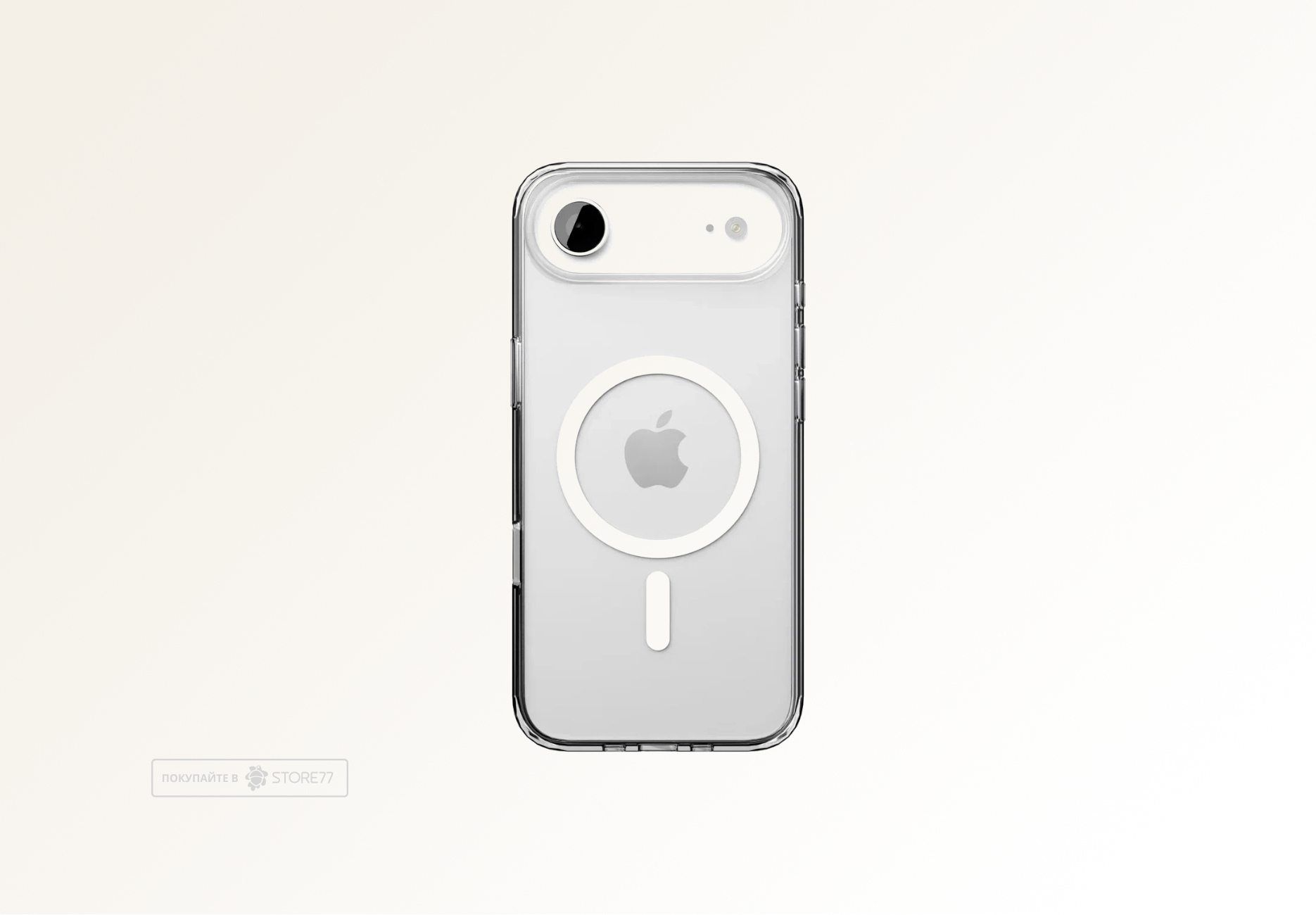 Чехол защитный VLP Diamond Case с поддержкой MagSafe для iPhone Air (Прозрачный)