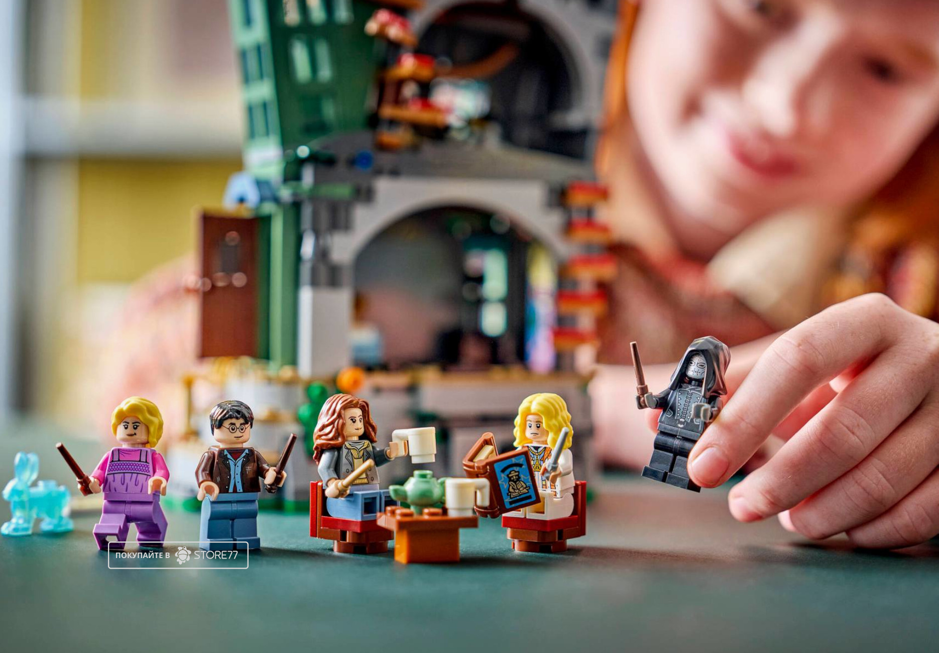 Конструктор LEGO Harry Potter 76467 Дом Полумны Лавгуд