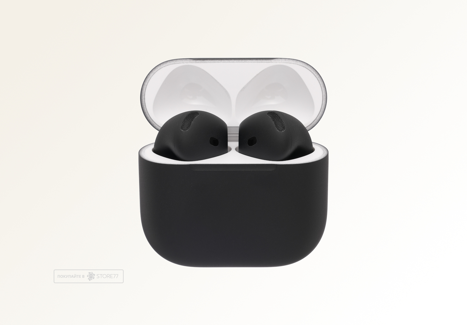 Беспроводные наушники Apple AirPods 4 (Черный)