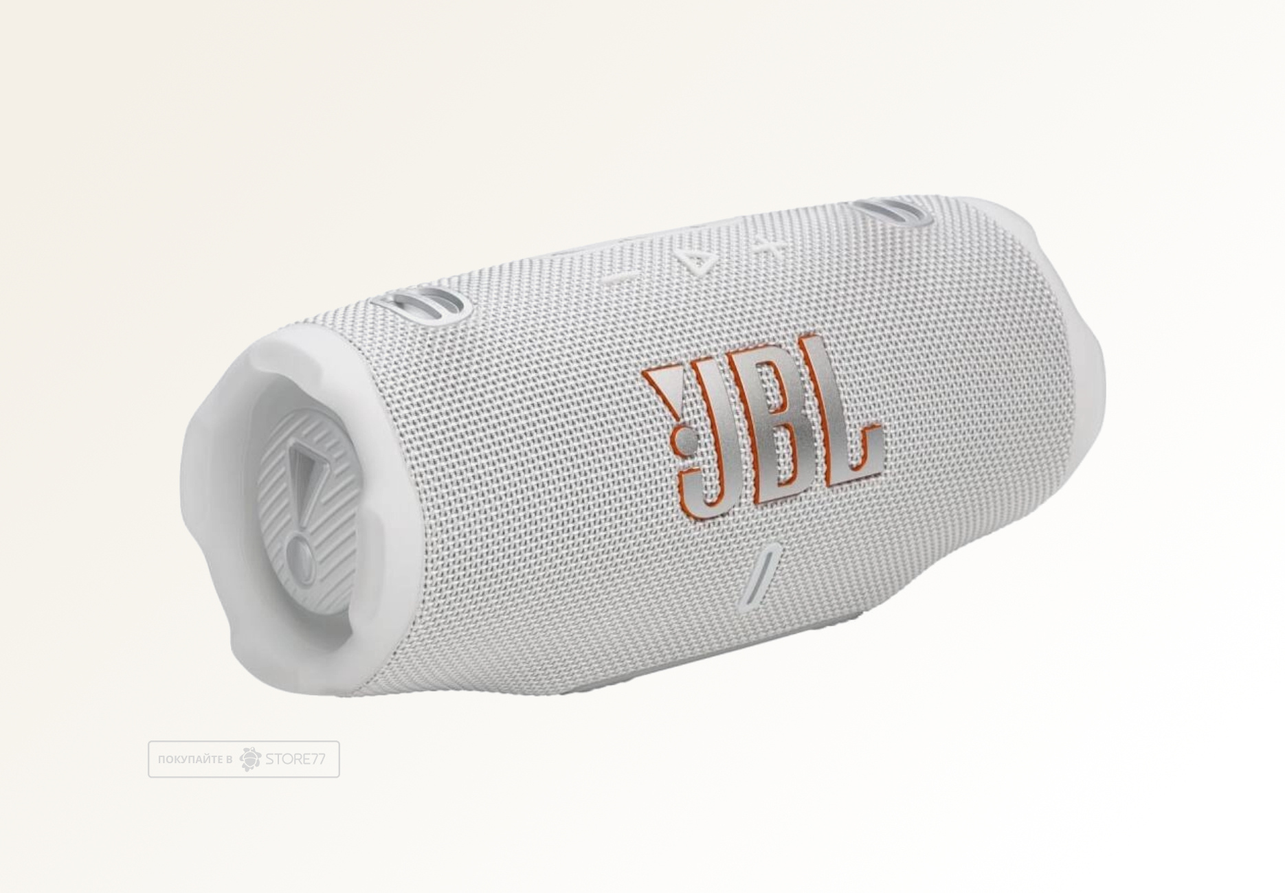 Портативная акустика JBL Charge 6 (Белая)