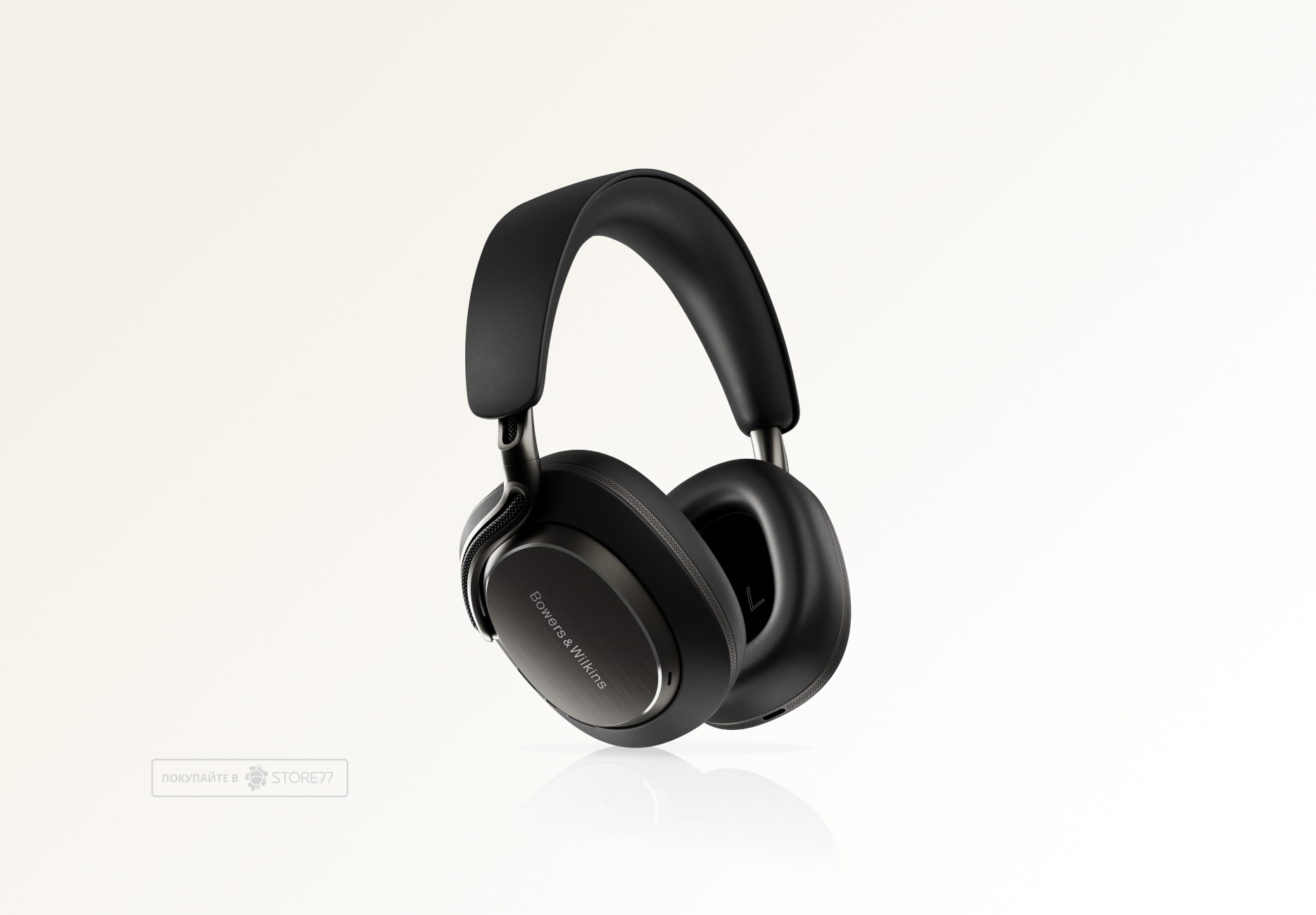 Беспроводные наушники Bowers & Wilkins Px8 S2, цвет: черный оникс (Onyx Black)