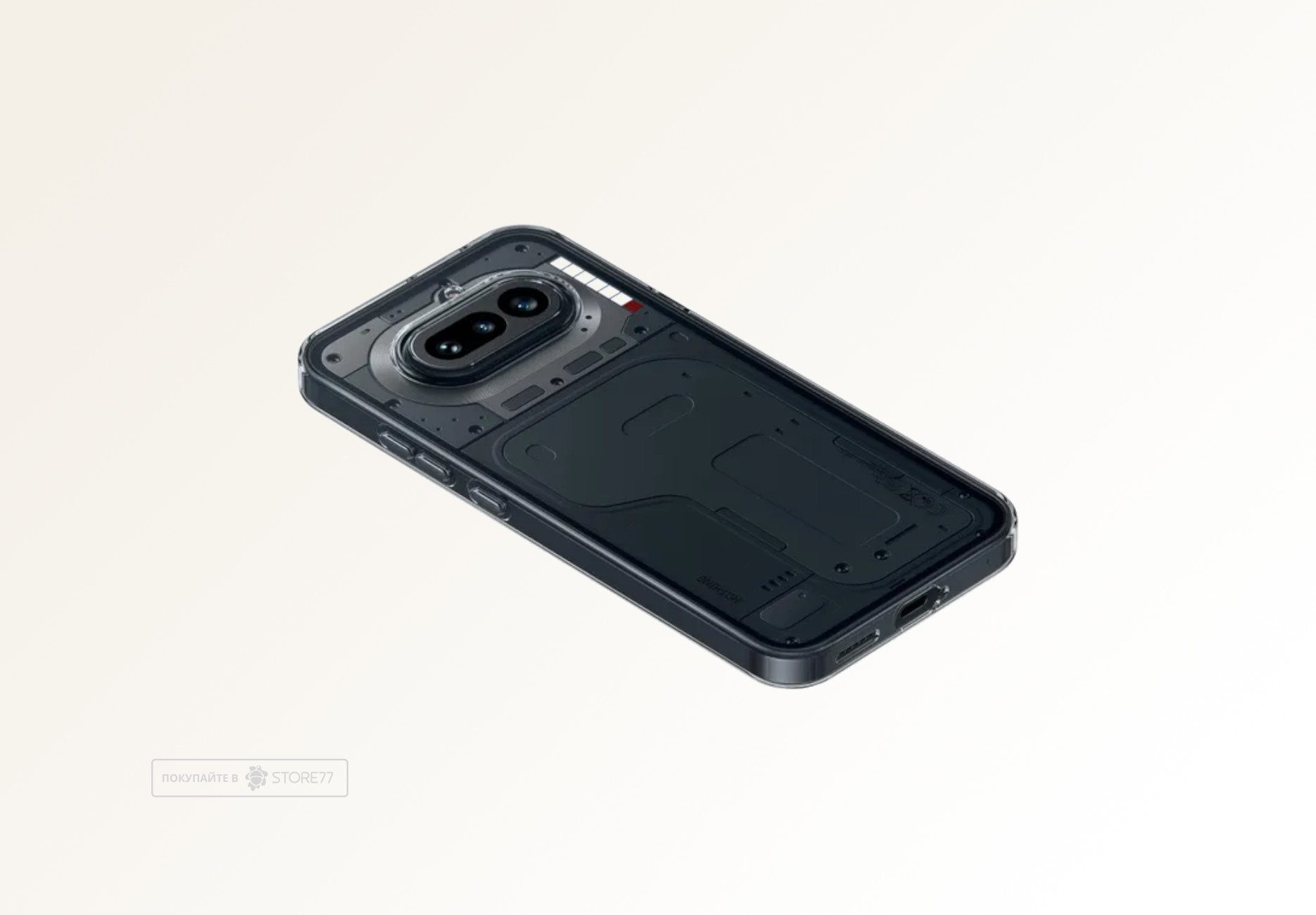 Телефон Nothing Phone (4a) 8/256 ГБ (Черный)