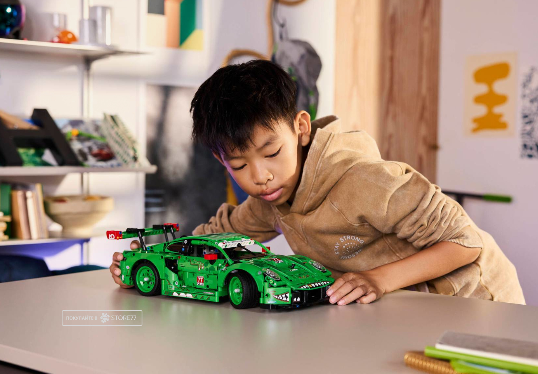 Конструктор LEGO Technic 42224 Porsche 911 GT3 R Rexy AO