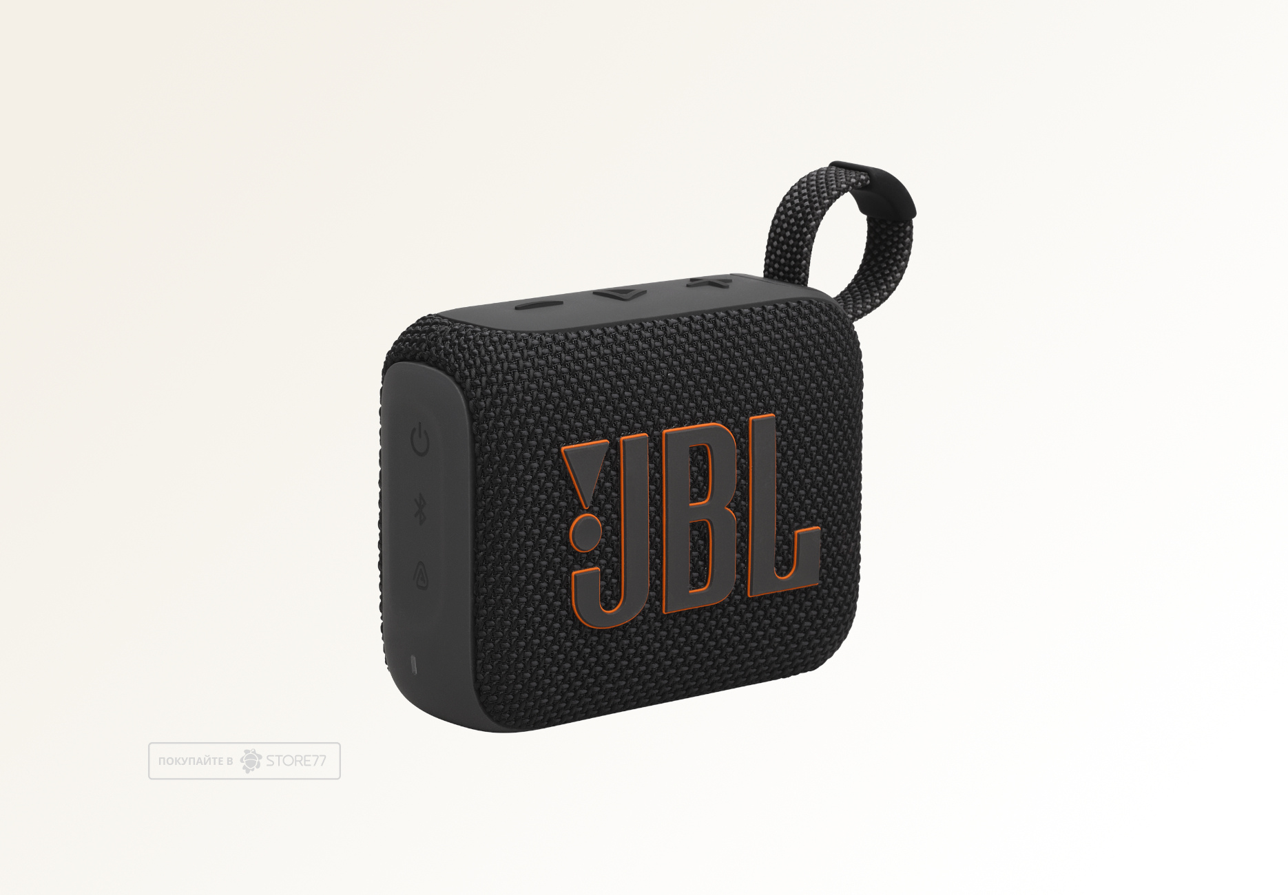 Портативная акустика JBL GO 4 (Черная)