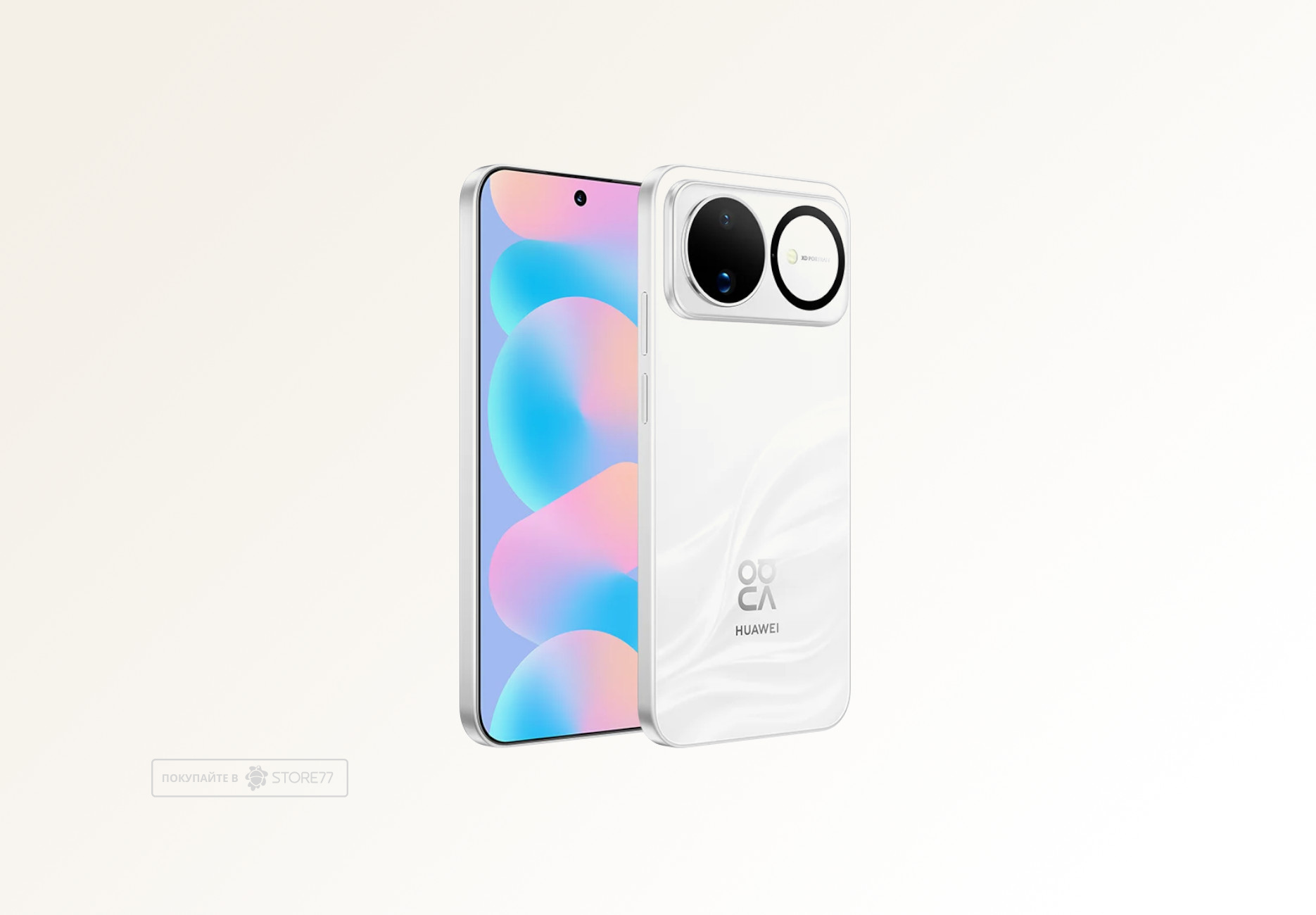 Телефон Huawei Nova 16s 12/512 ГБ цвет: белый (Sky White)