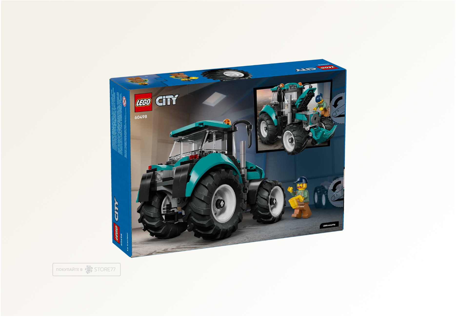 Конструктор LEGO City 60498 Трактор