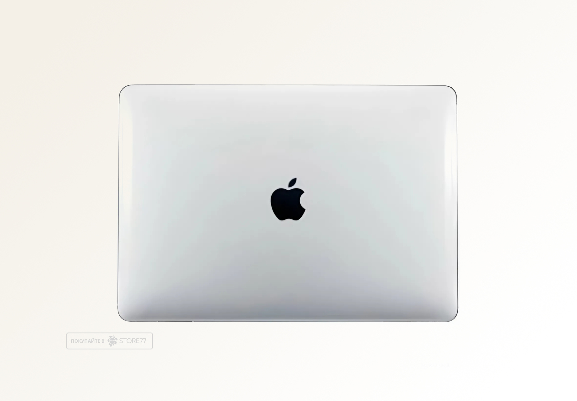 Накладка Gurdini для MacBook Air 13" 2018/2019/2020 (Прозрачная)