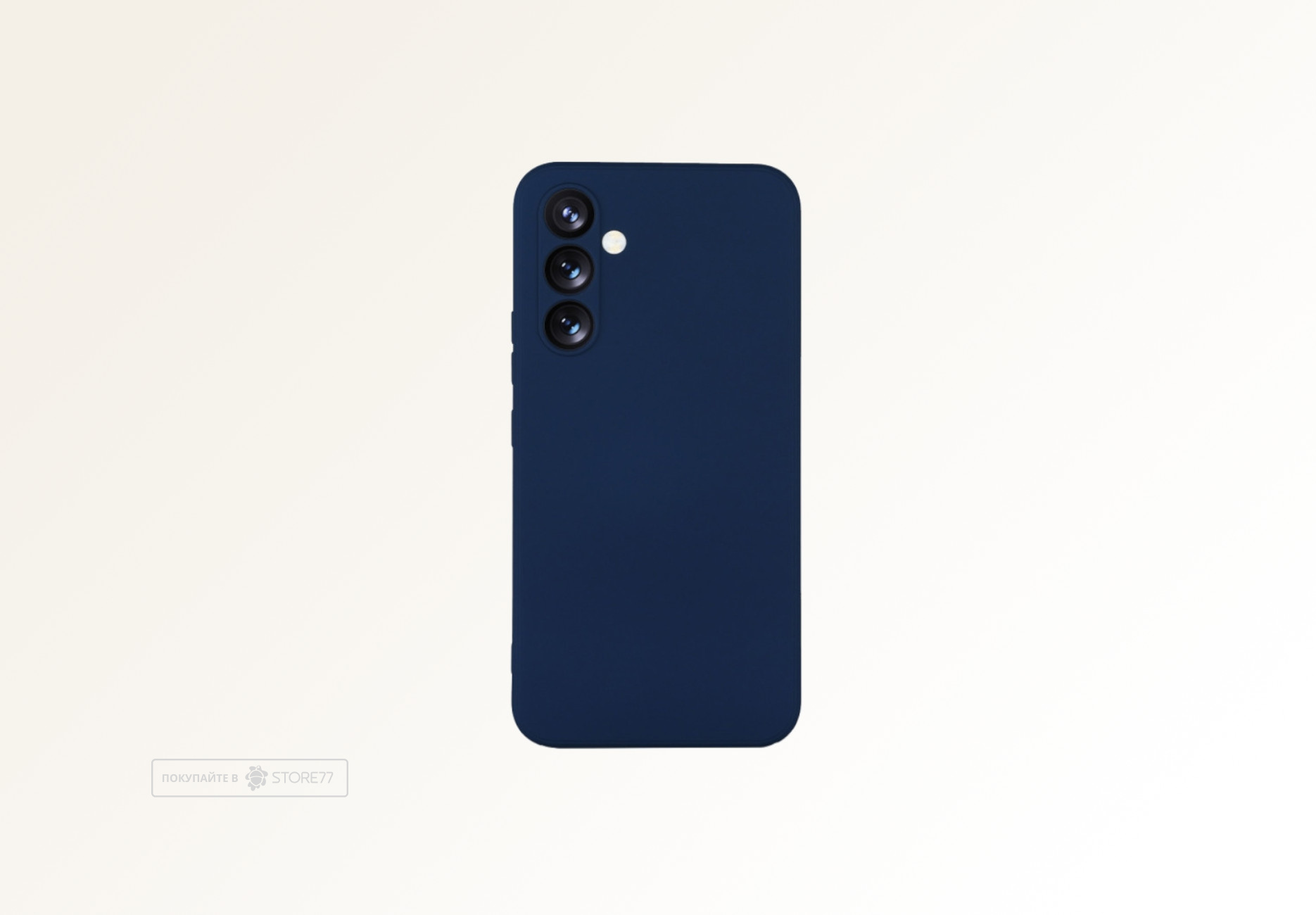 Чехол силиконовый для Samsung Galaxy A36 (Синий)