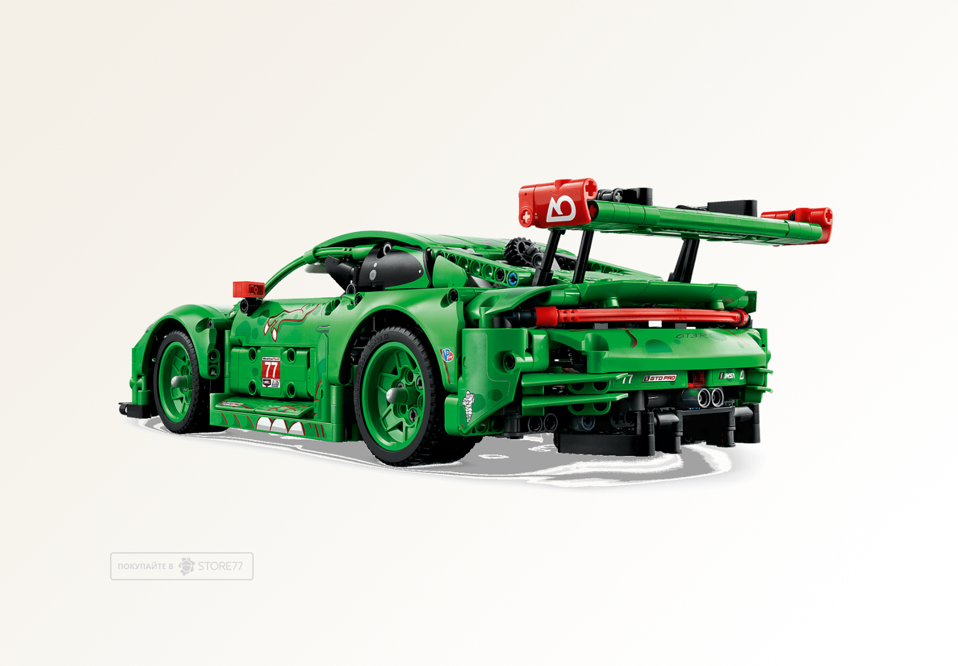 Конструктор LEGO Technic 42224 Porsche 911 GT3 R Rexy AO