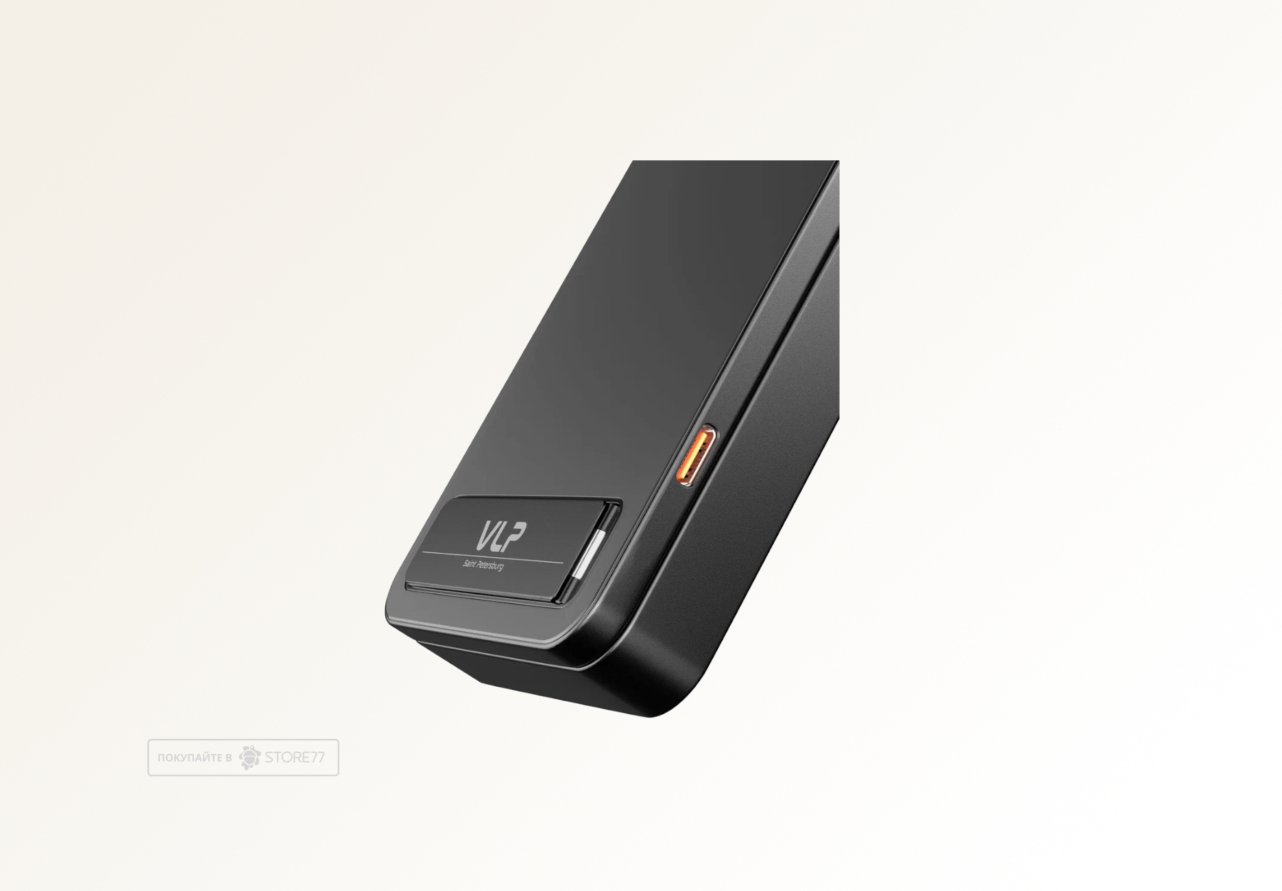 Внешний аккумулятор VLP Diamond Energy Pro с поддержкой MagSafe Qi2 10000 мА·ч (Черный)