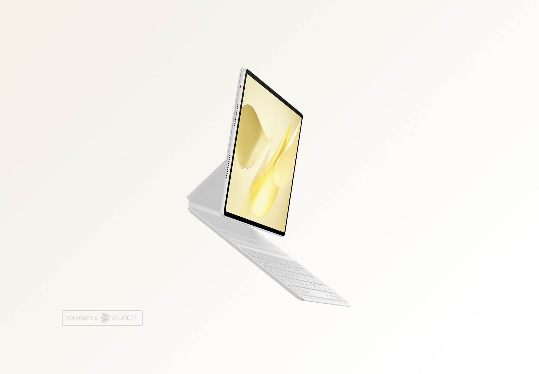 Планшет Huawei MatePad 12X 12/256 ГБ Wi-Fi+Клавиатура, цвет: белый (White)