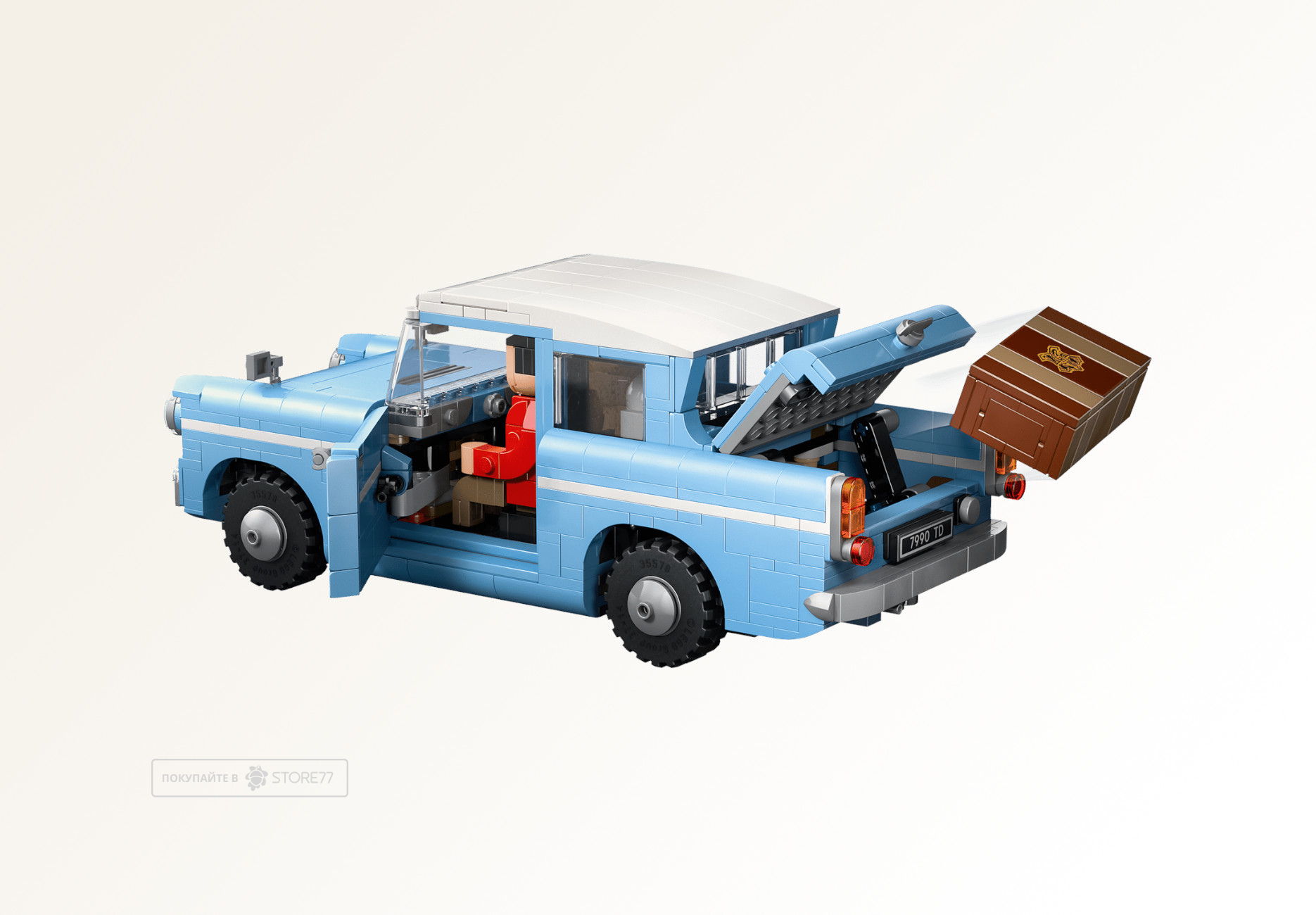 Конструктор LEGO Harry Potter 76470 Заколдованный Ford