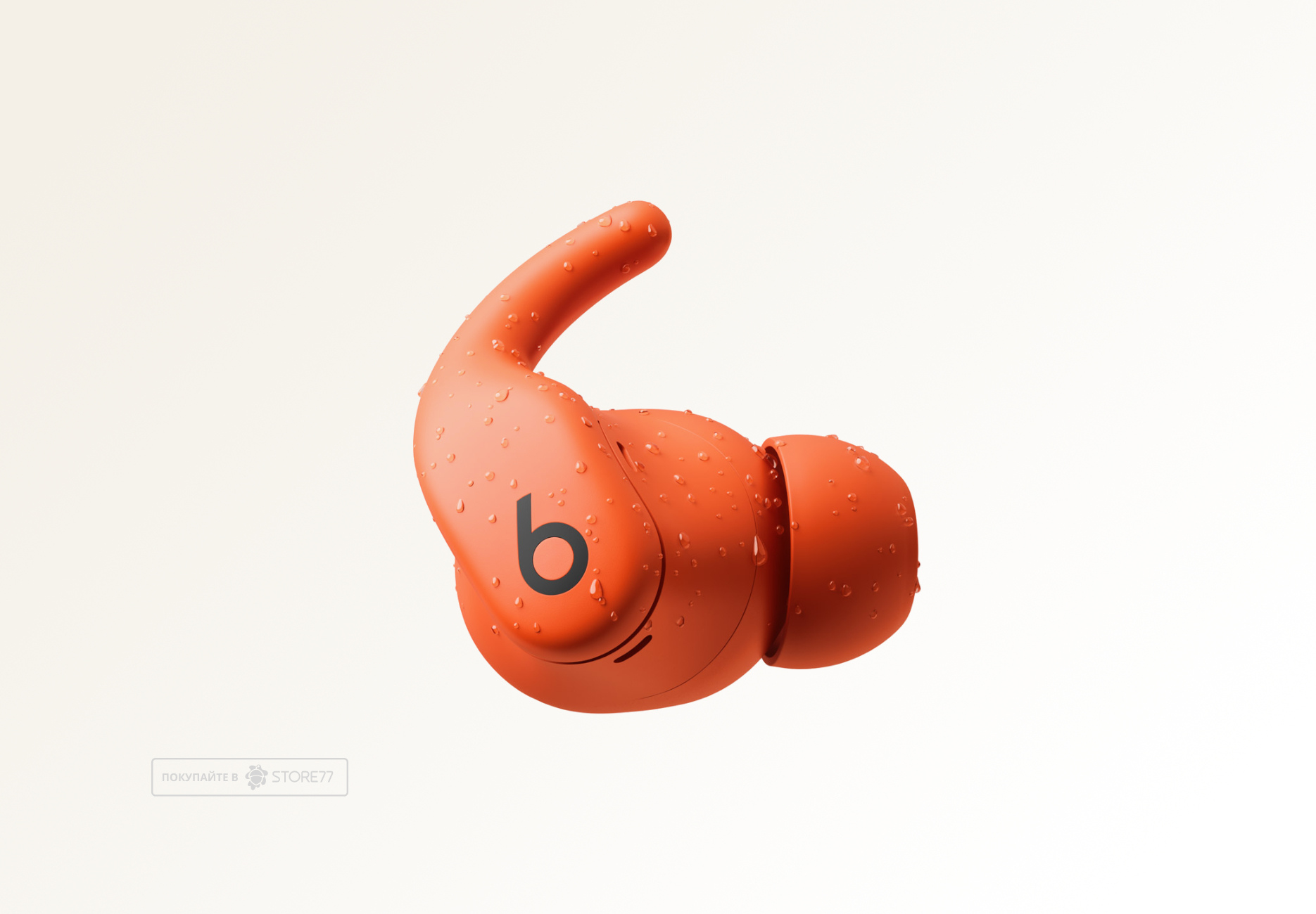 Беспроводные наушники Beats Powerbeats Fit, цвет: оранжевая искра (Spark Orange)