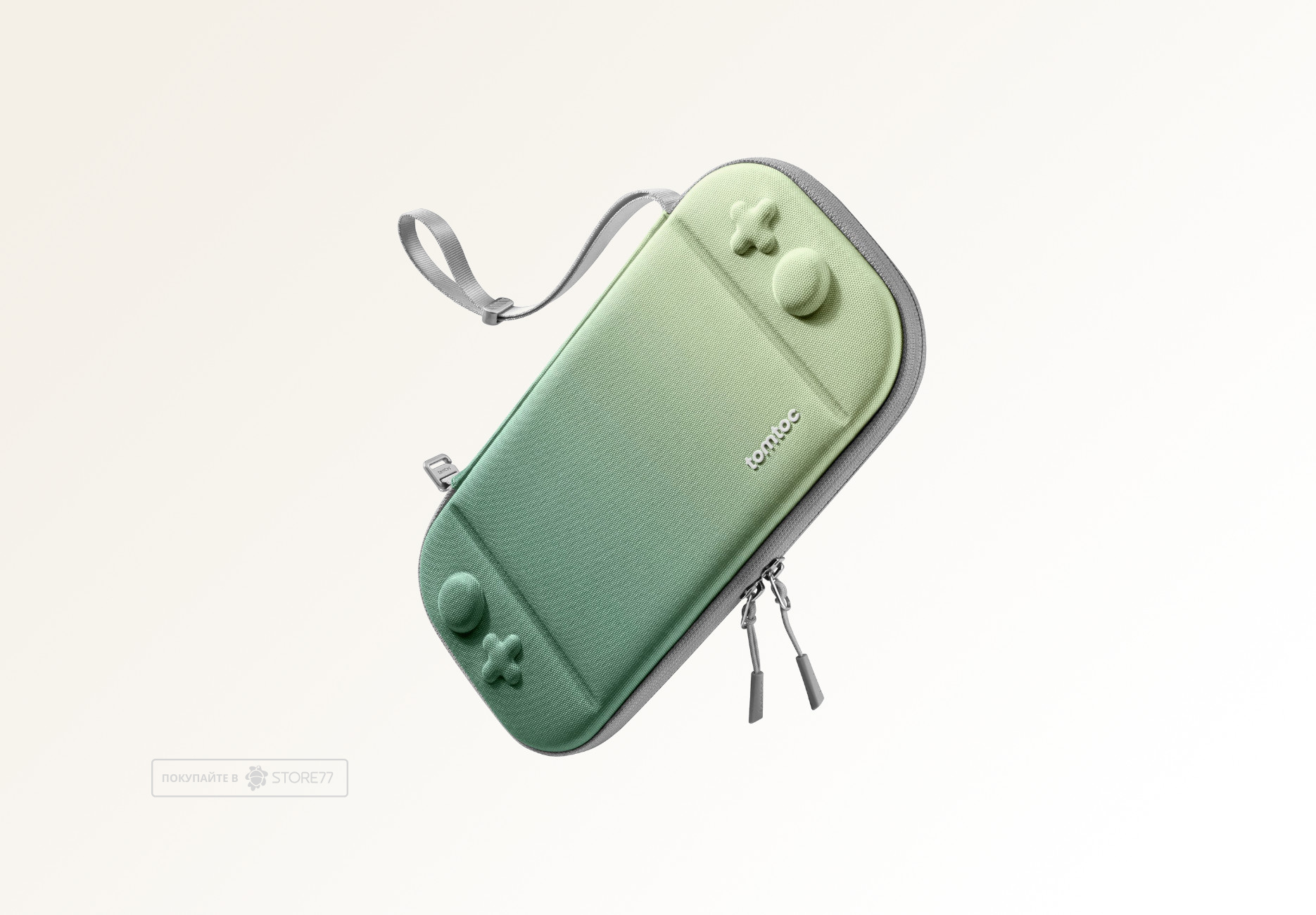 Чехол Tomtoс Gaming для Nintendo Switch 2 (Зеленый)