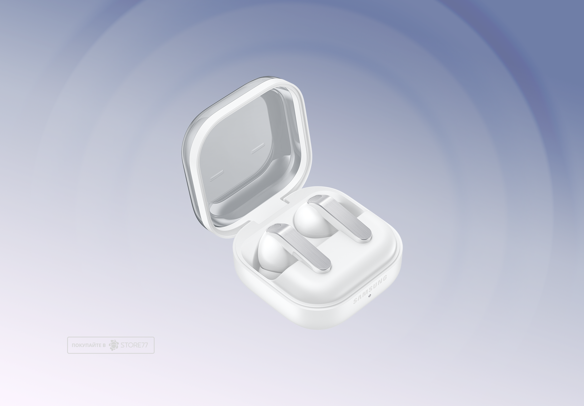 Беспроводные наушники Samsung Galaxy Buds 4 Pro (Белый)