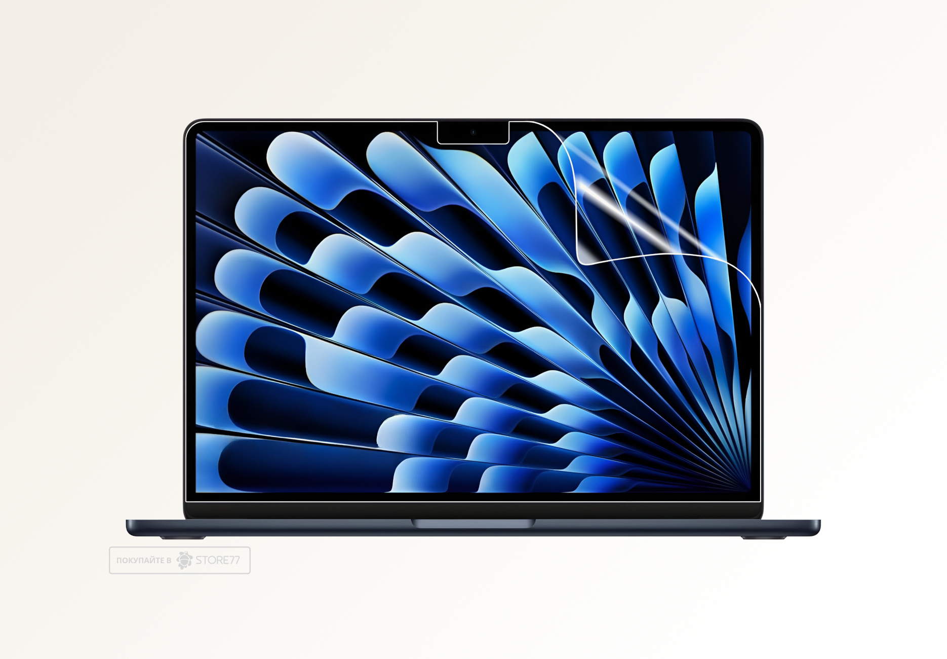 Защитная пленка для Macbook Air 15" М4 (Глянцевая)