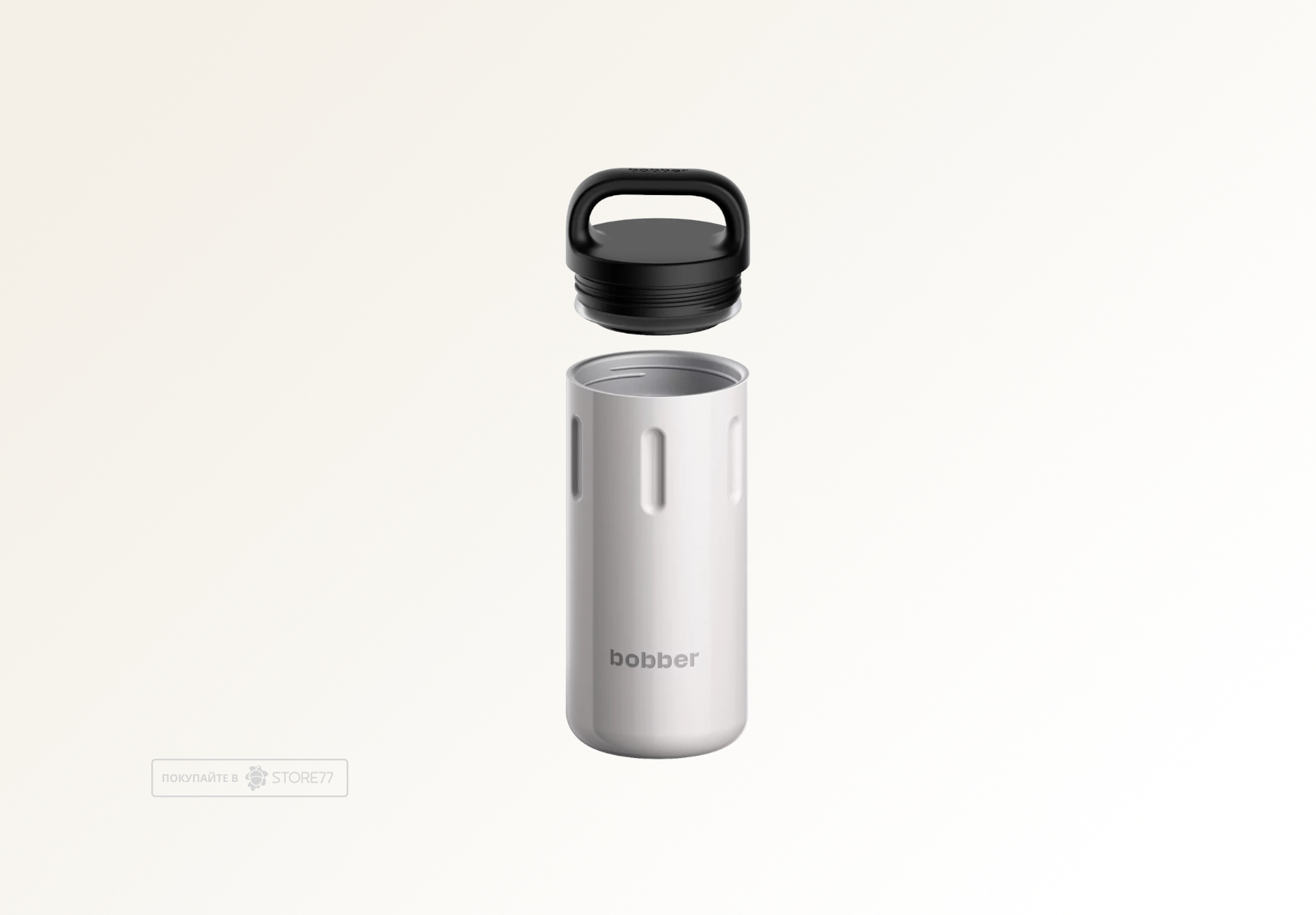 Термос Bobber Bottle-590, цвет: серый (Sand Grey)