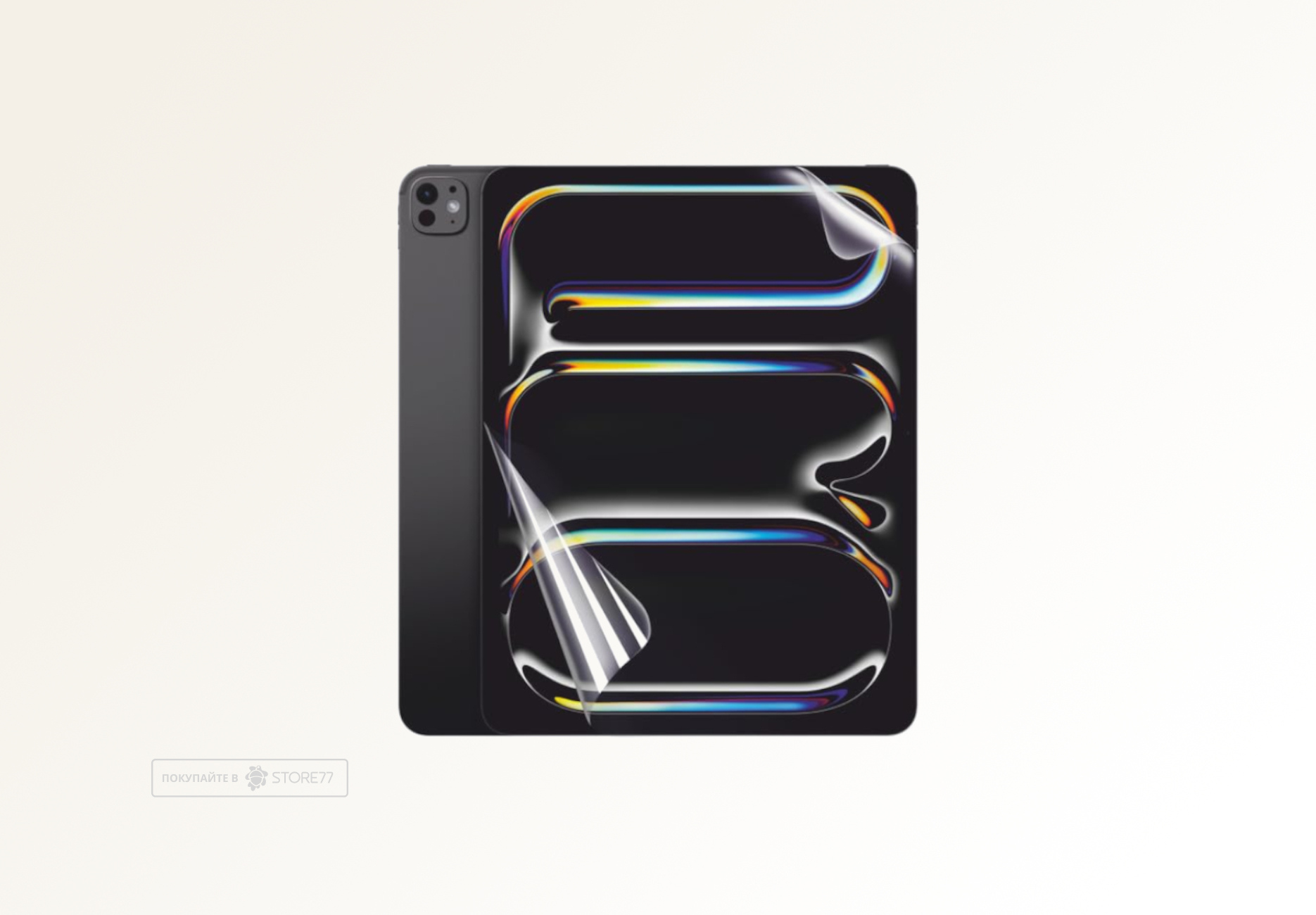 Защитная пленка для планшета Apple iPad Pro 13" M4/M5 (Глянцевая)