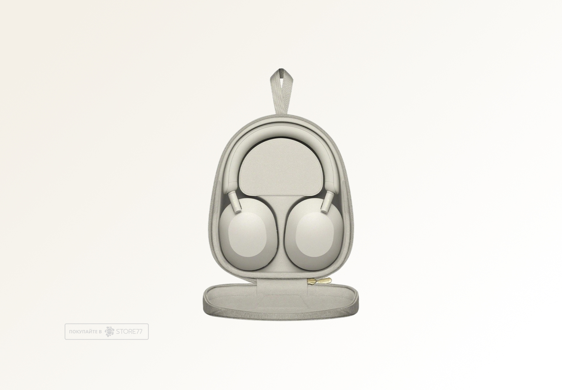 Беспроводные наушники Sony WH-1000XM5 (Серебро)