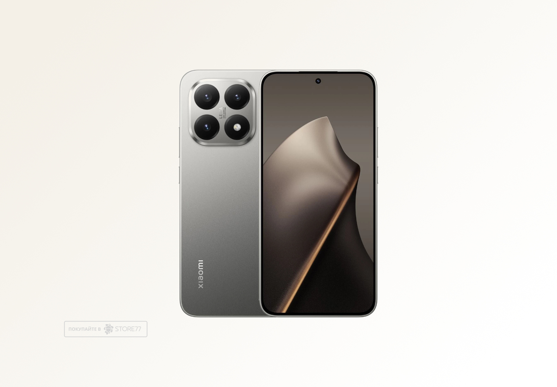 Телефон Xiaomi 15T 12/256 ГБ цвет: серый (Gray)