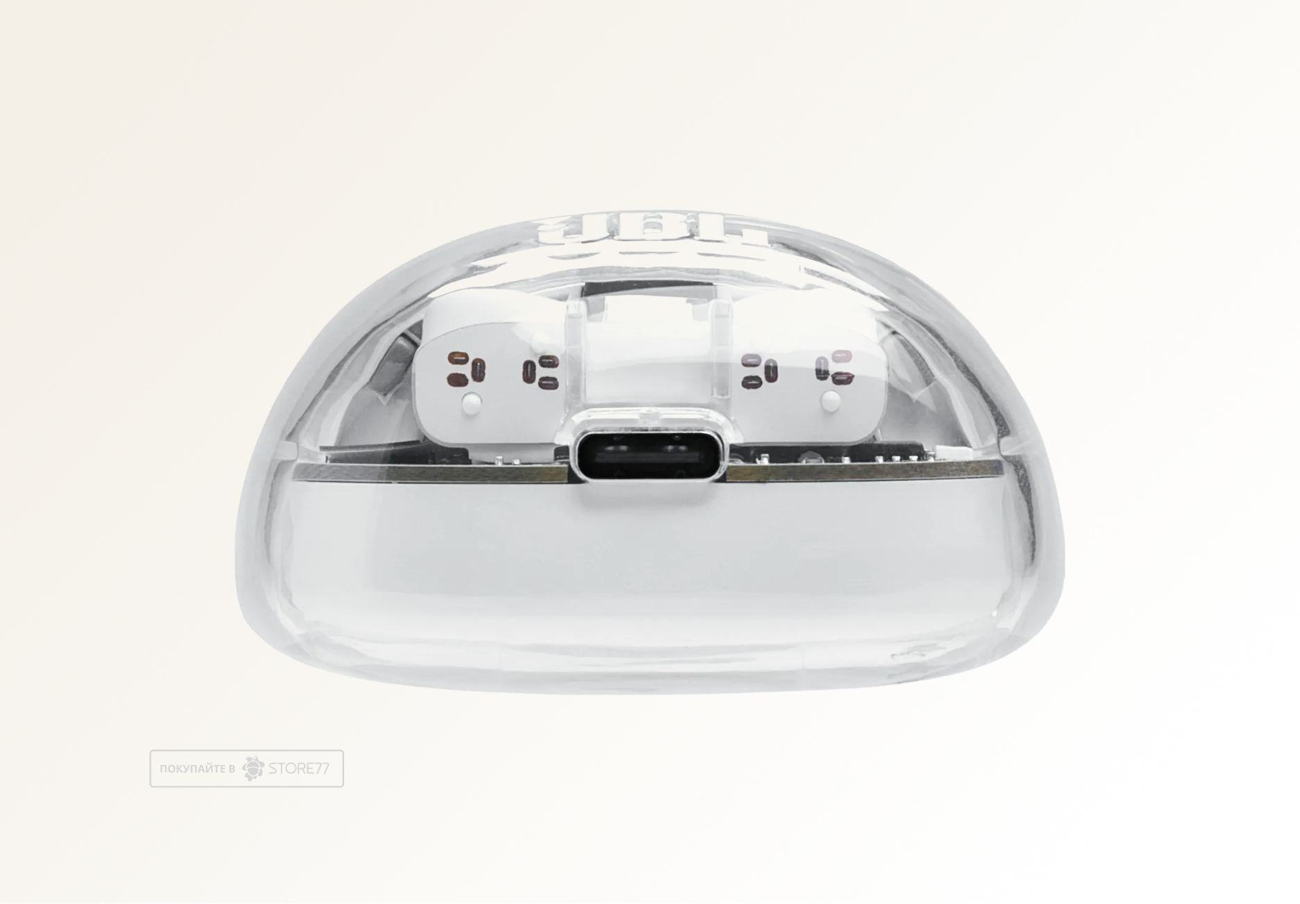 Беспроводные наушники JBL Tune Flex 2 Ghost Edition (Белый)