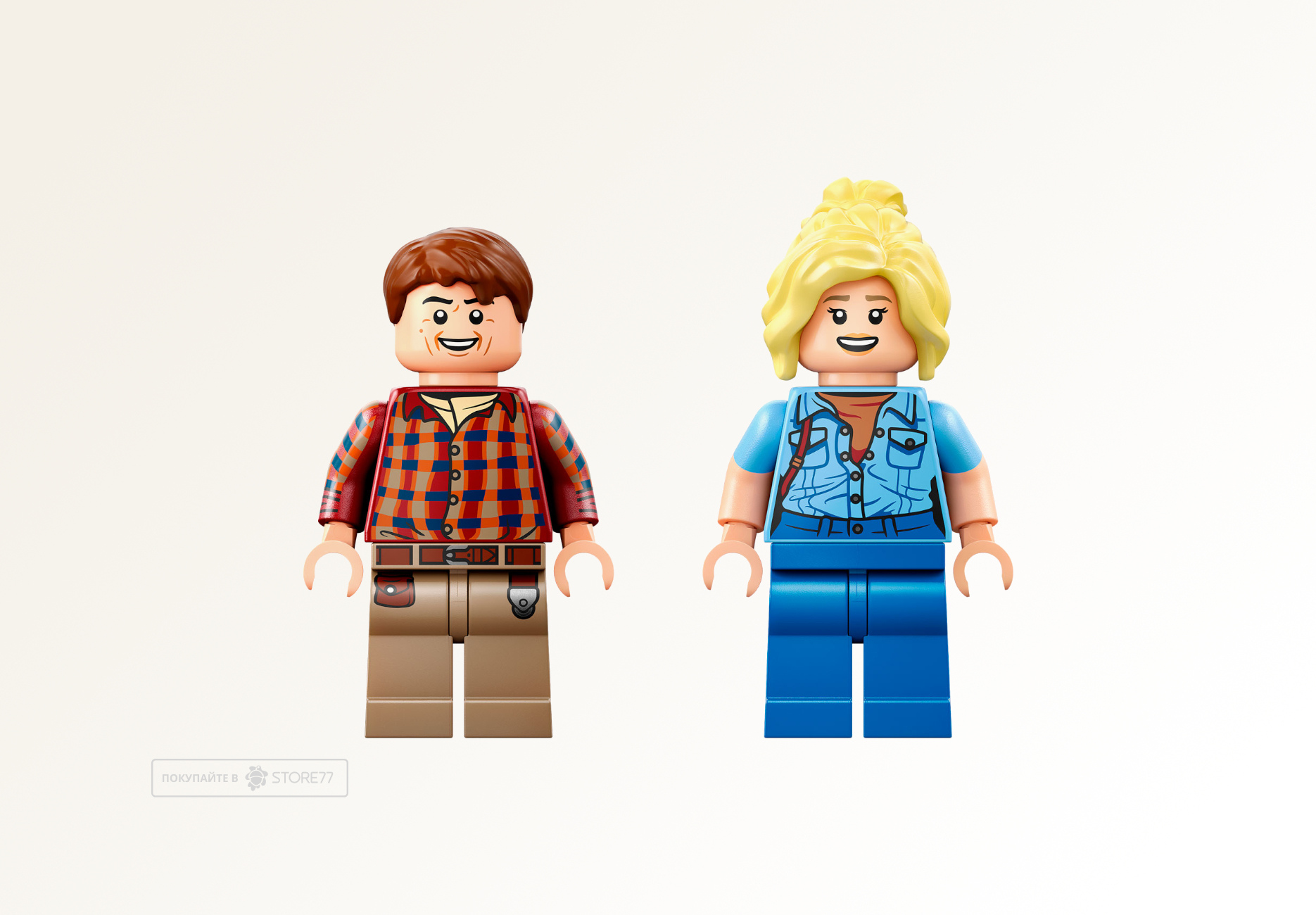 Конструктор LEGO Jurassic World 76968 Окаменелости динозавра: Тираннозавр рекс