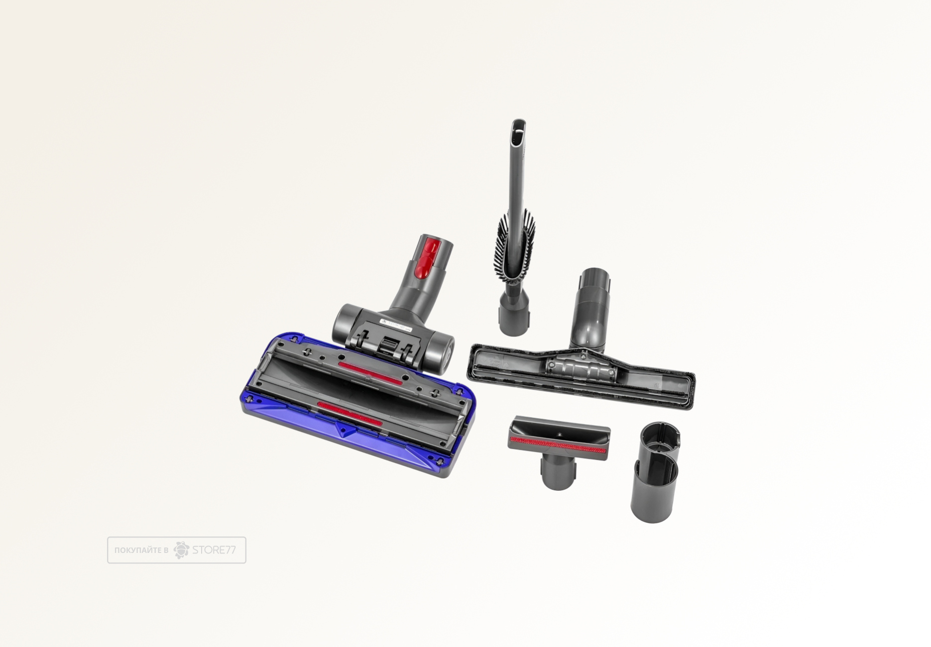 Пылесос Dyson Cinetic Big Ball Parquet 2 (Серый/Фиолетовый) Вилка EU