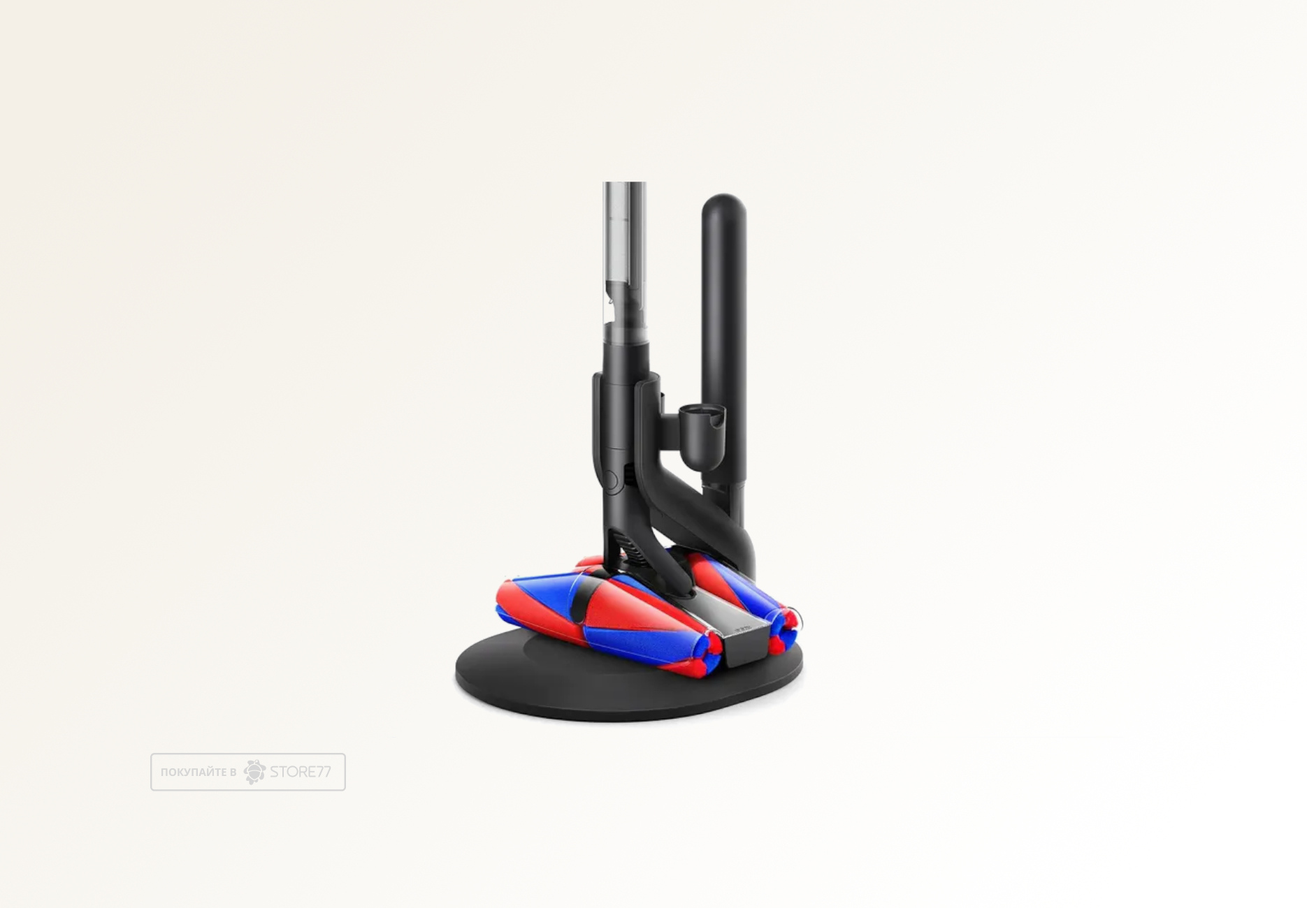 Беспроводной пылесос Dyson PencilVac Fluffycone, цвет: черный (Black)