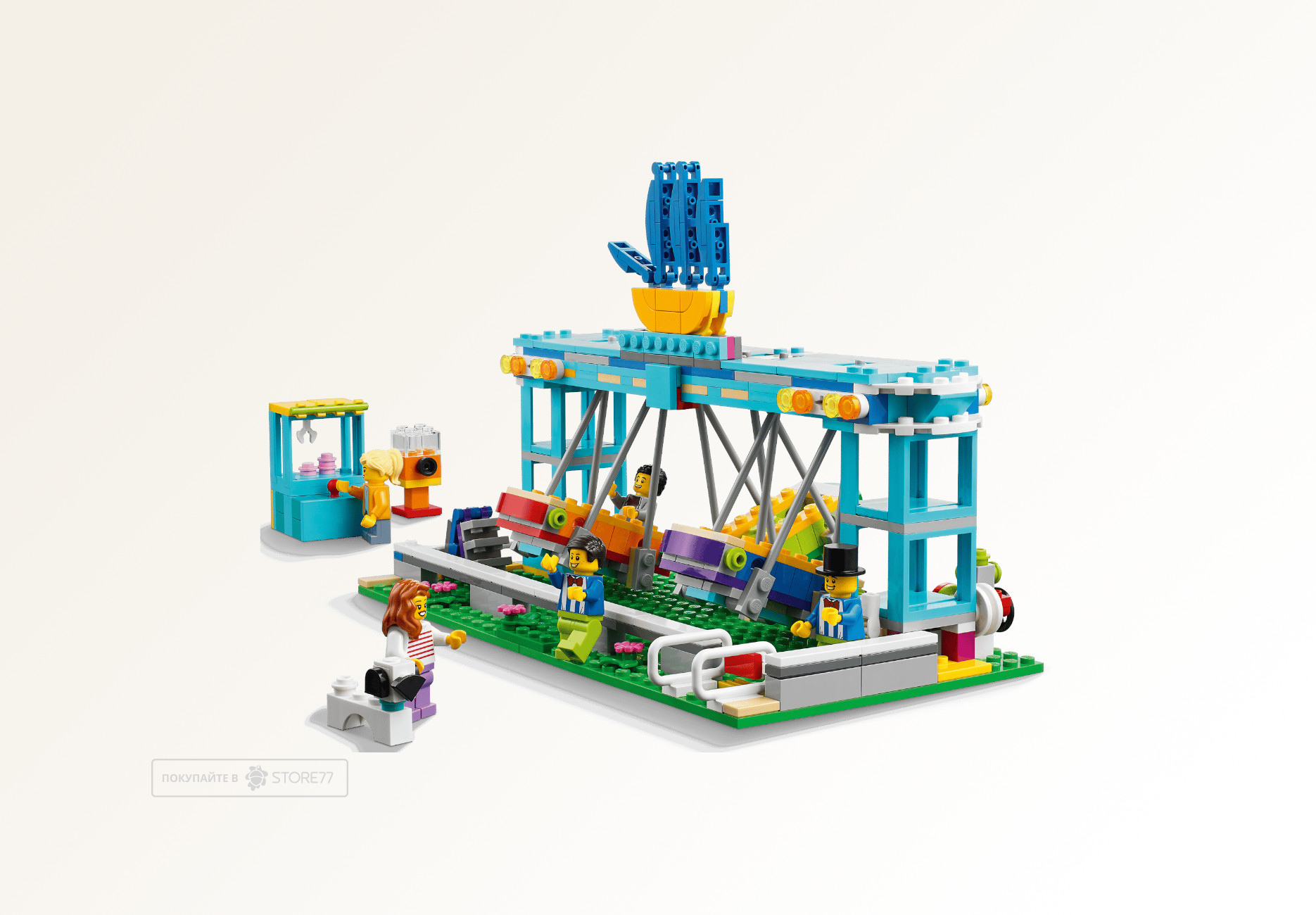 Конструктор LEGO Creator 3 в 1 31119 Колесо обозрения