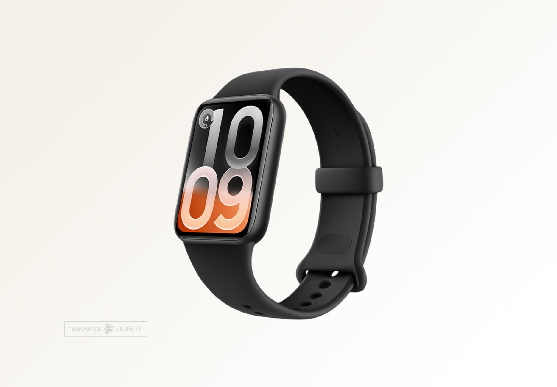 Фитнес-браслет Xiaomi Smart Band 10 Pro, цвет: полуночно-черный (Midnight Black)