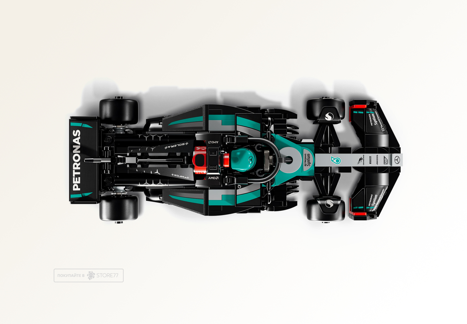 Конструктор LEGO Speed Champions 77244 Mercedes-AMG Petronas W15 F1
