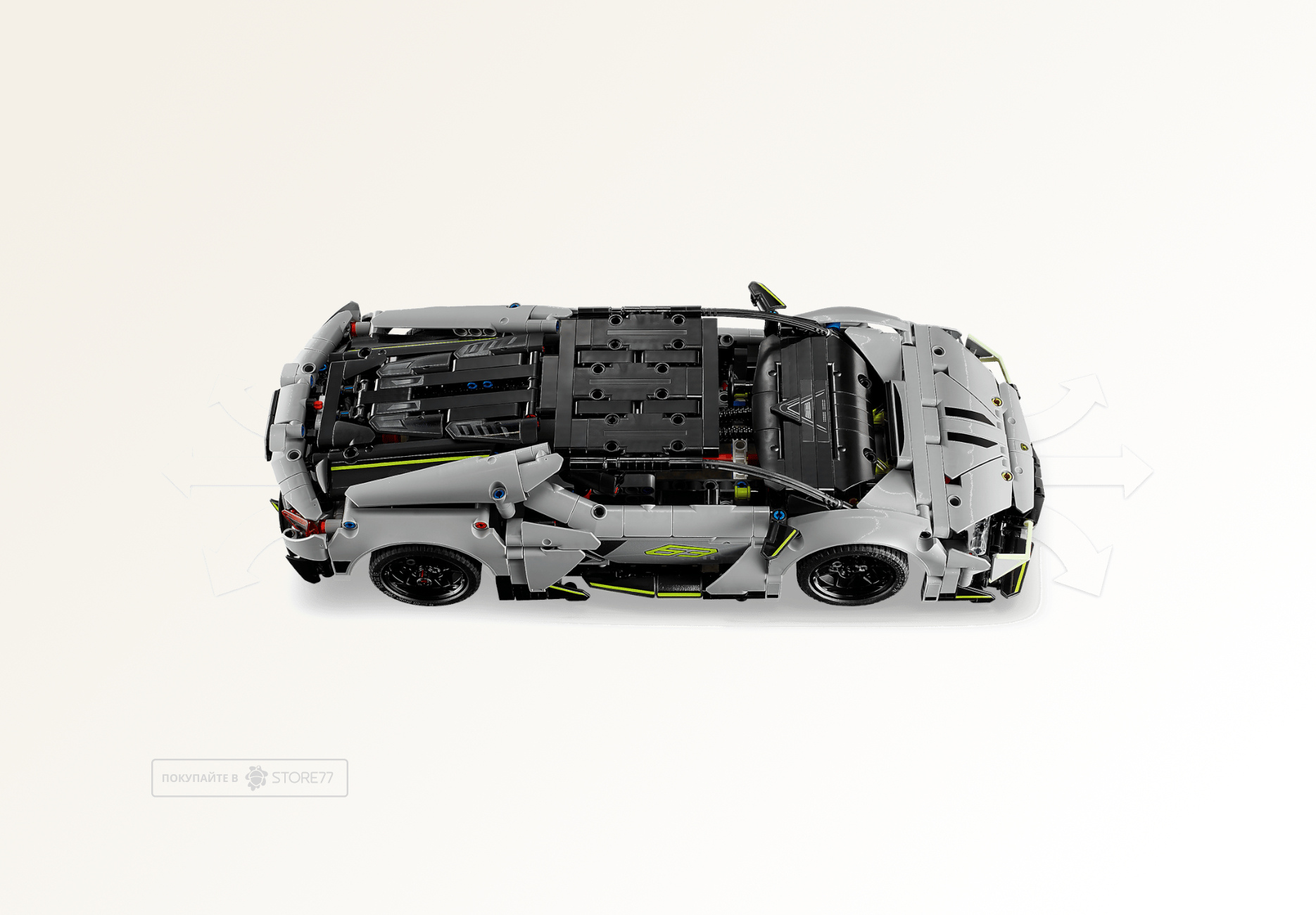 Конструктор LEGO Technic 42214 Lamborghini Revuelto