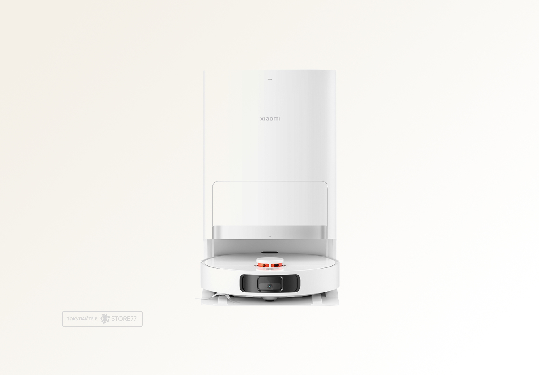 Робот-пылесос Xiaomi Robot Vacuum X20+ EU (Белый)