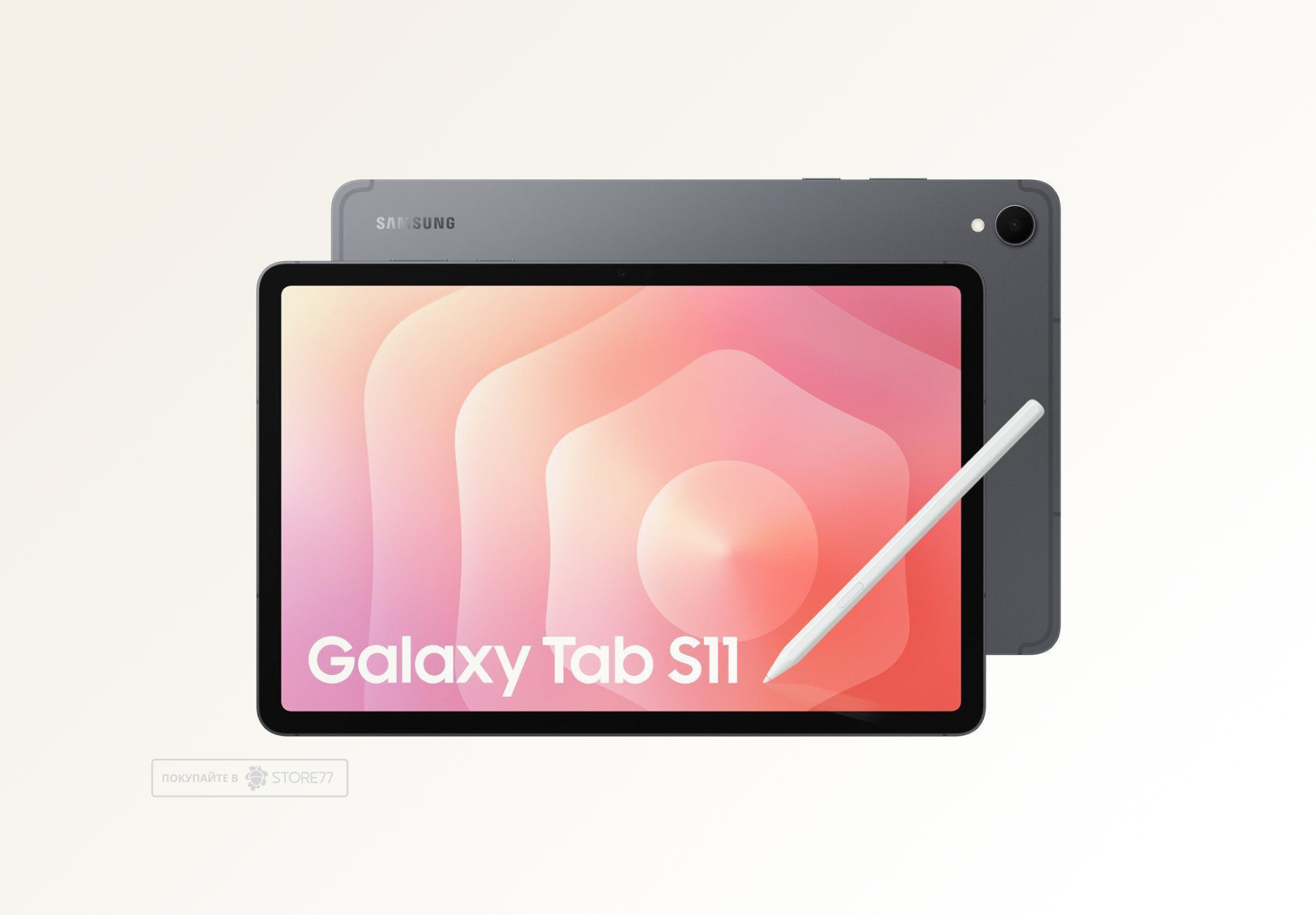 Планшет Samsung Galaxy Tab S11 Wi-Fi 12/128 ГБ, цвет: серый (Gray)