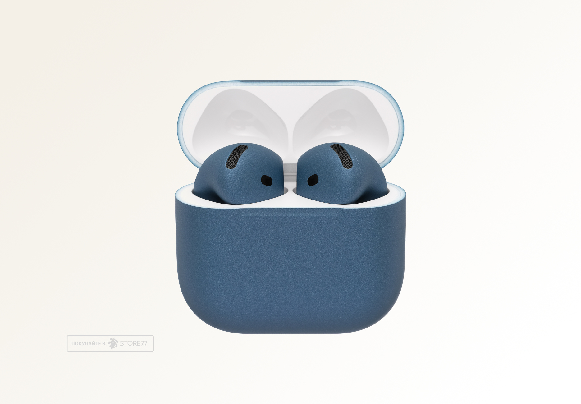 Беспроводные наушники Apple AirPods 4 (Тихоокеанский синий)