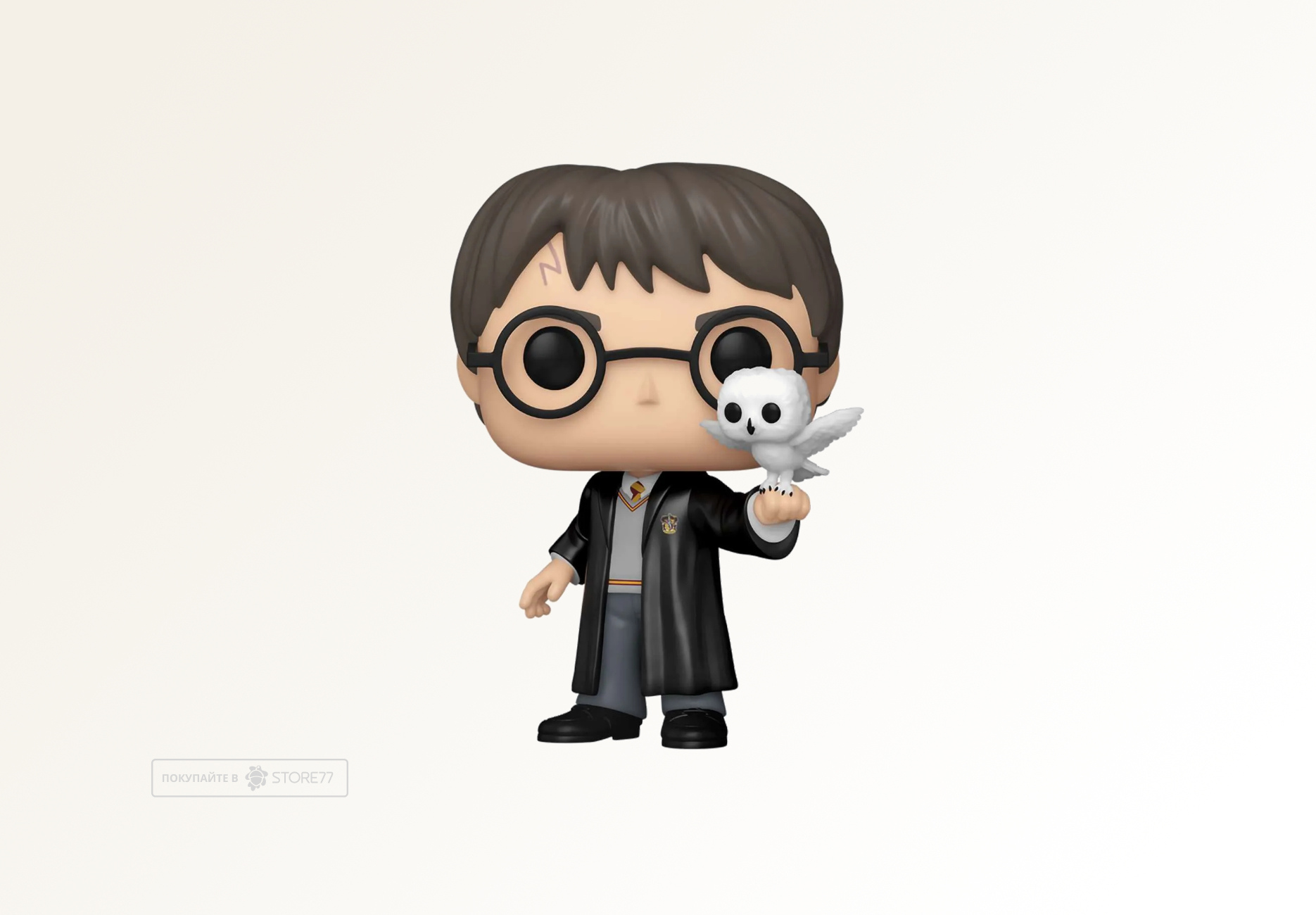 Фигурка Funko POP! Harry Potter S20 Harry Potter with Hedwig (Exc) (197)