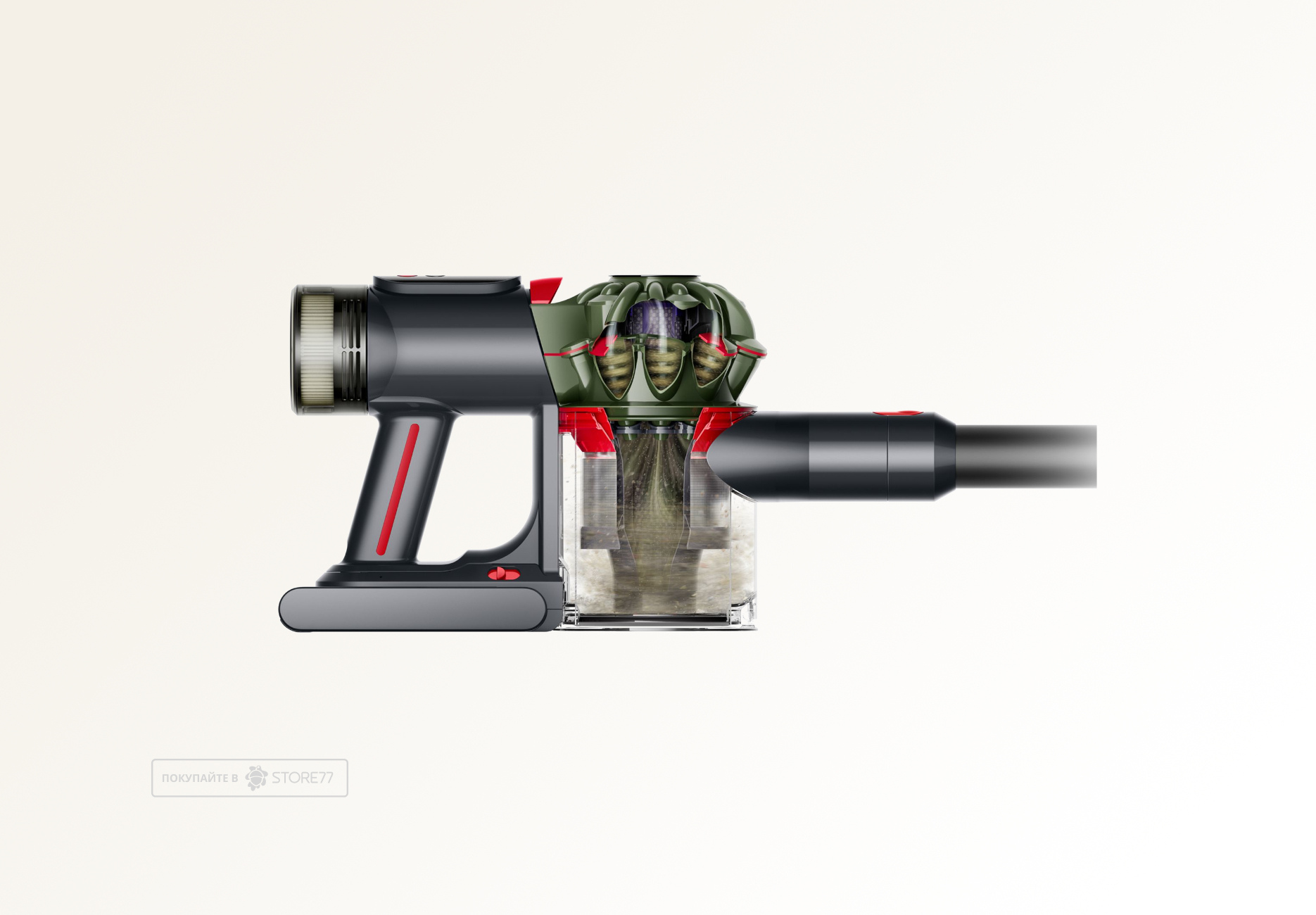Беспроводной пылесос Dyson V8 Cyclone (Черный) вилка EU
