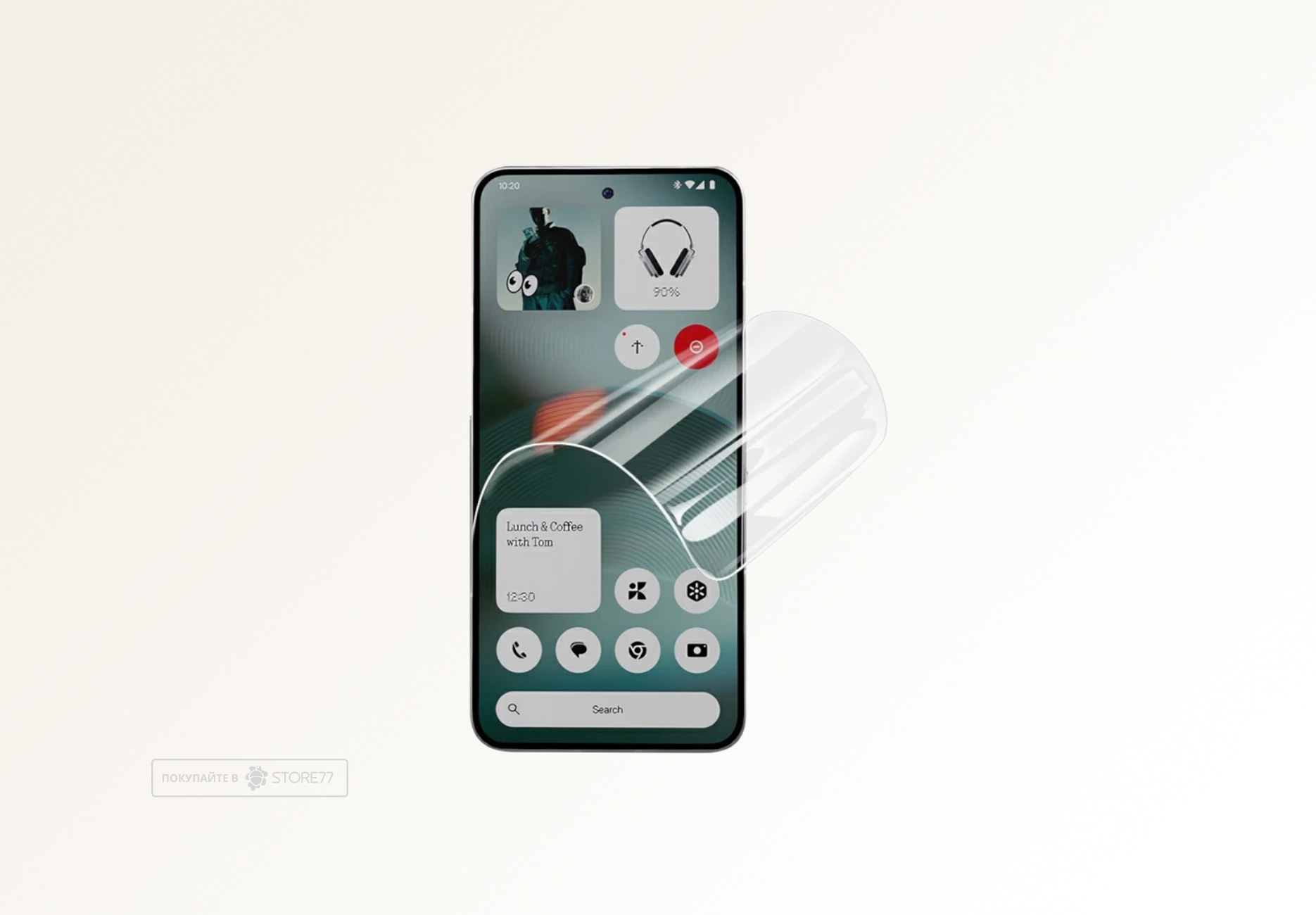 Защитная пленка для Nothing Phone (3) (Глянцевая)