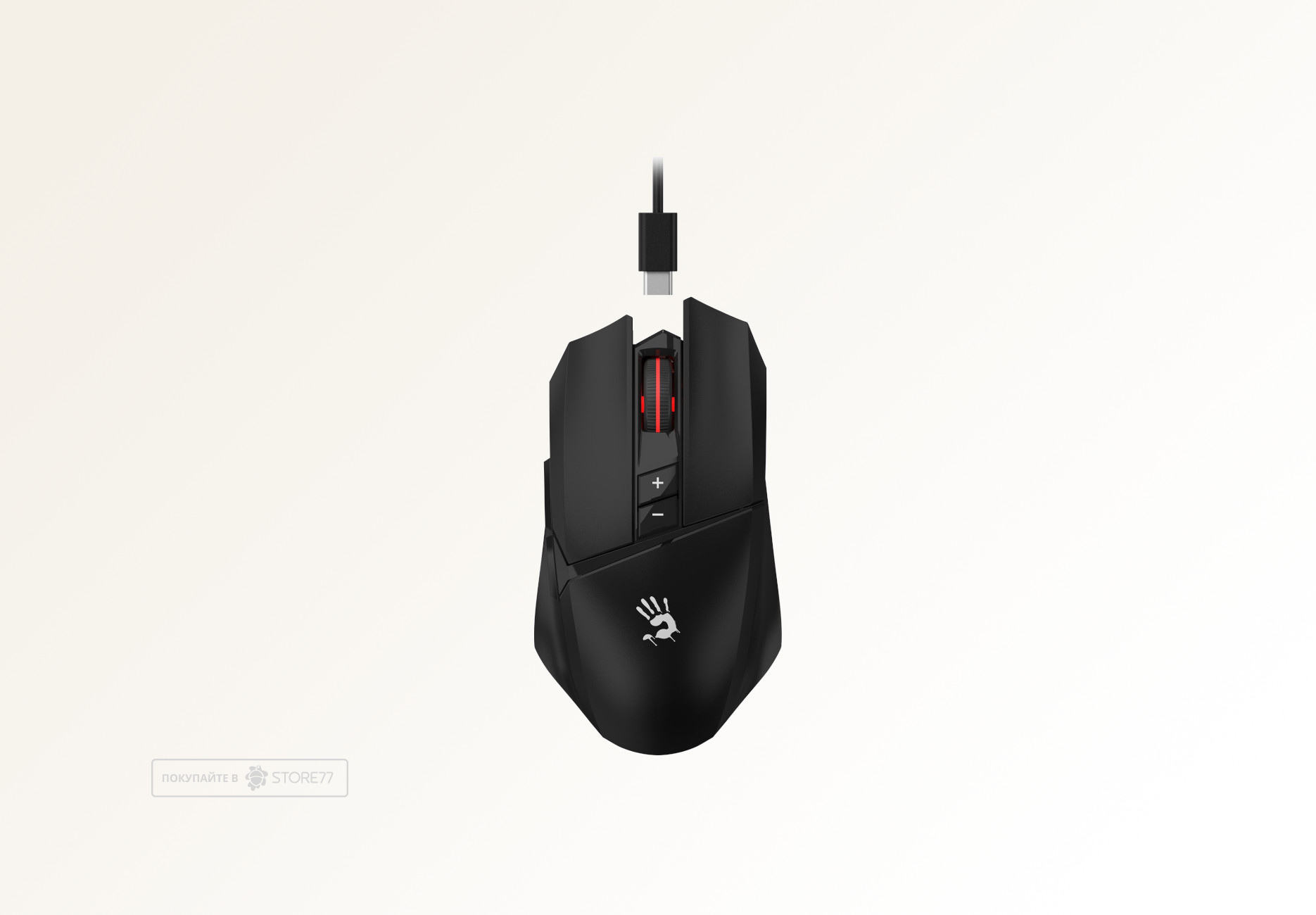 Беспроводная мышь A4Tech Bloody R36 Ultra (Черная)