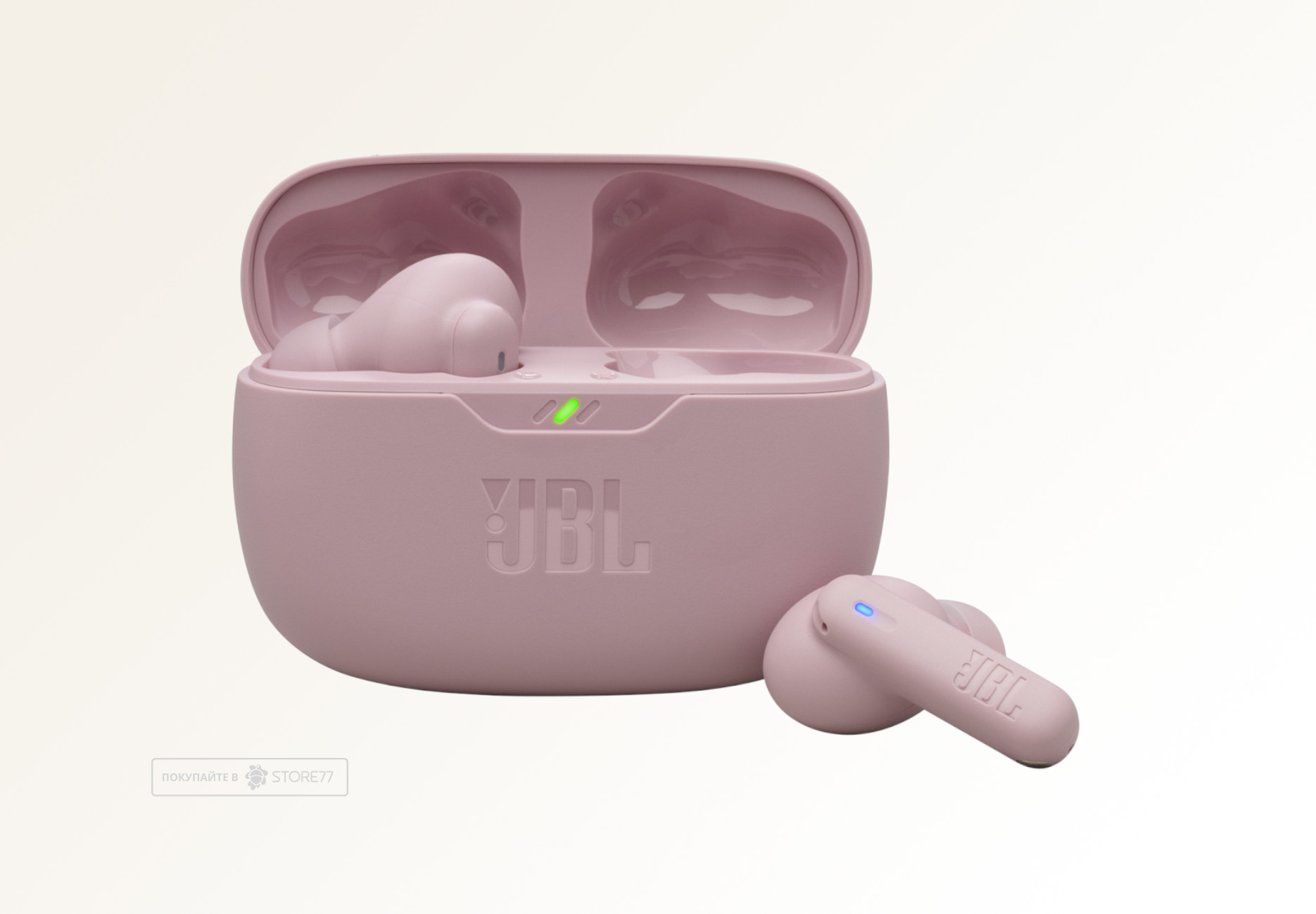 Беспроводные наушники JBL Wave Beam 2 (Розовый)