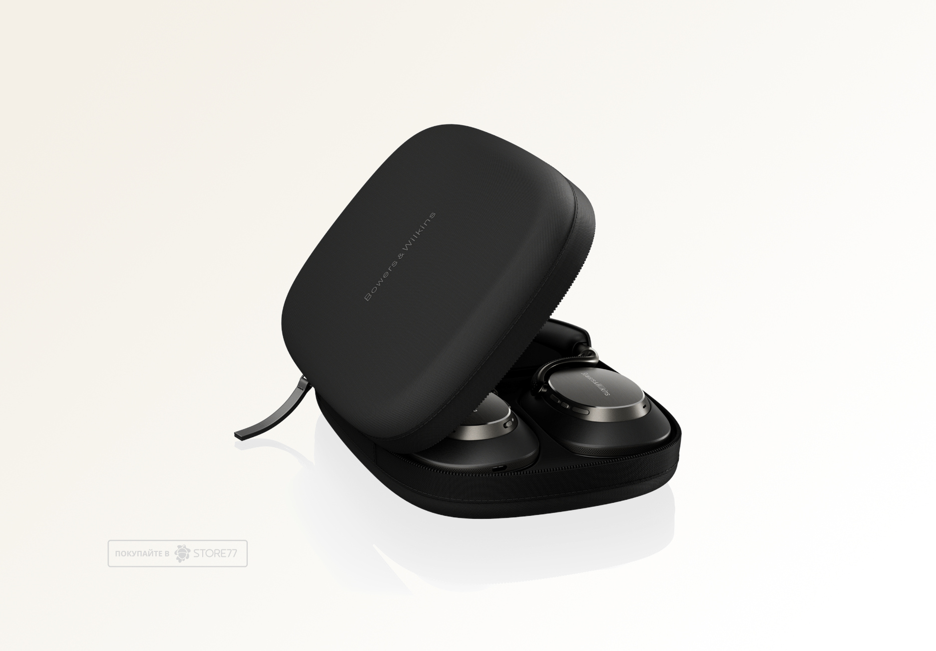 Беспроводные наушники Bowers & Wilkins Px8 S2, цвет: черный оникс (Onyx Black)
