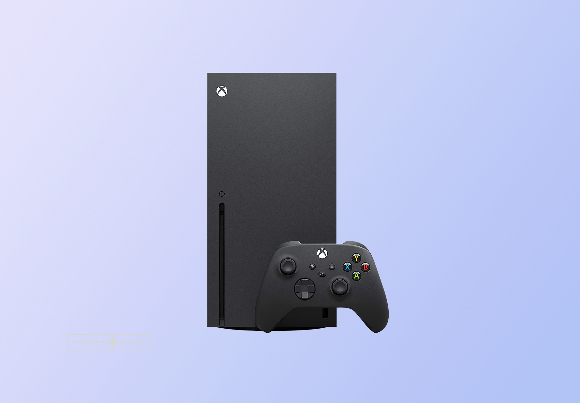 Игровая приставка Microsoft Xbox Series X 1 ТБ (Черная)